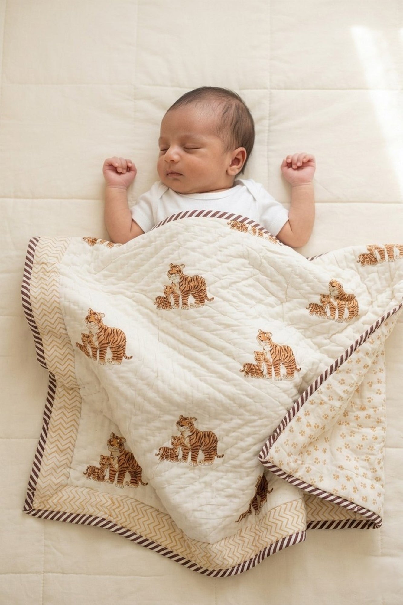 LionBond Baby Quilt