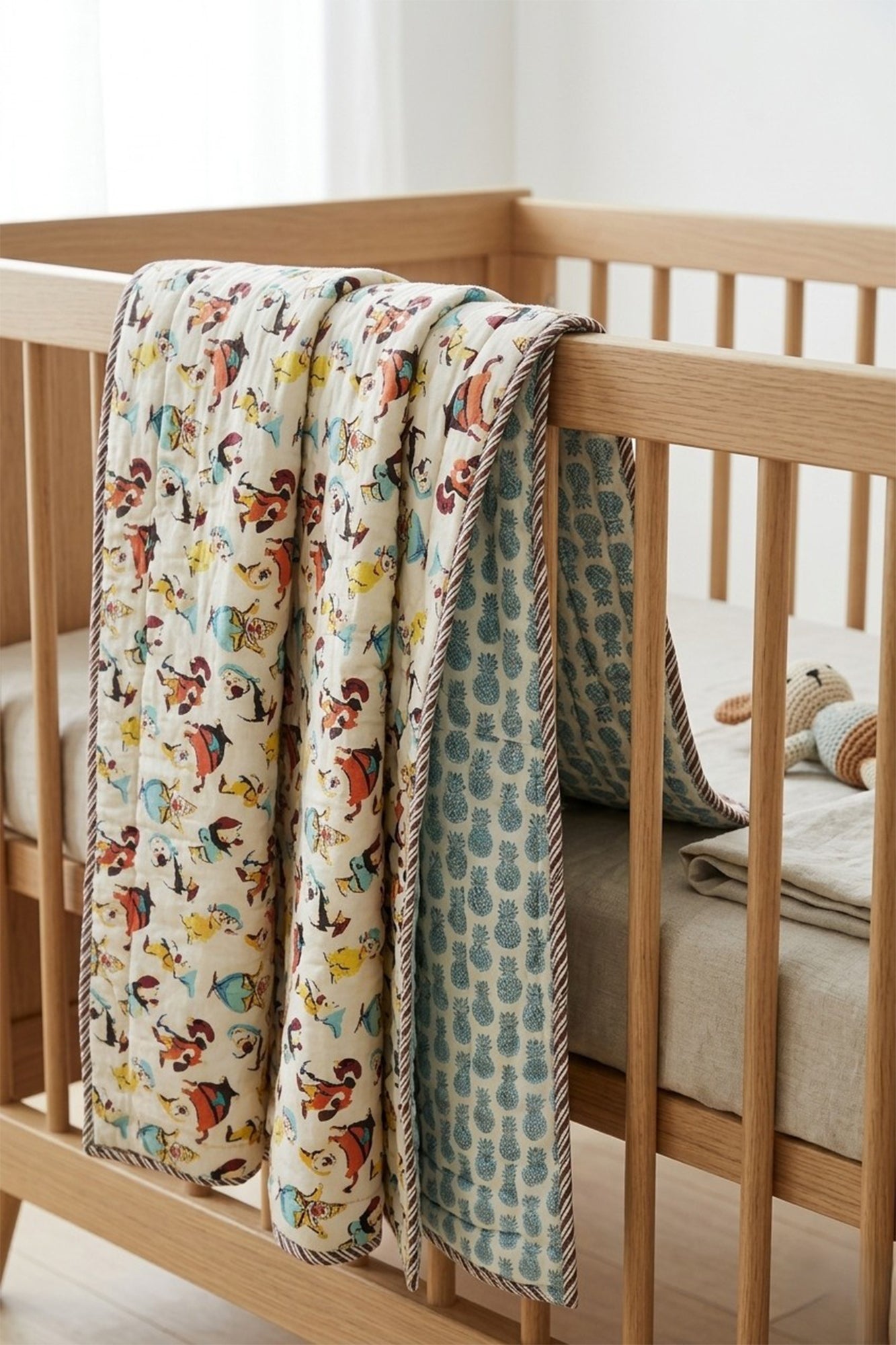 Joker Baby Quilt