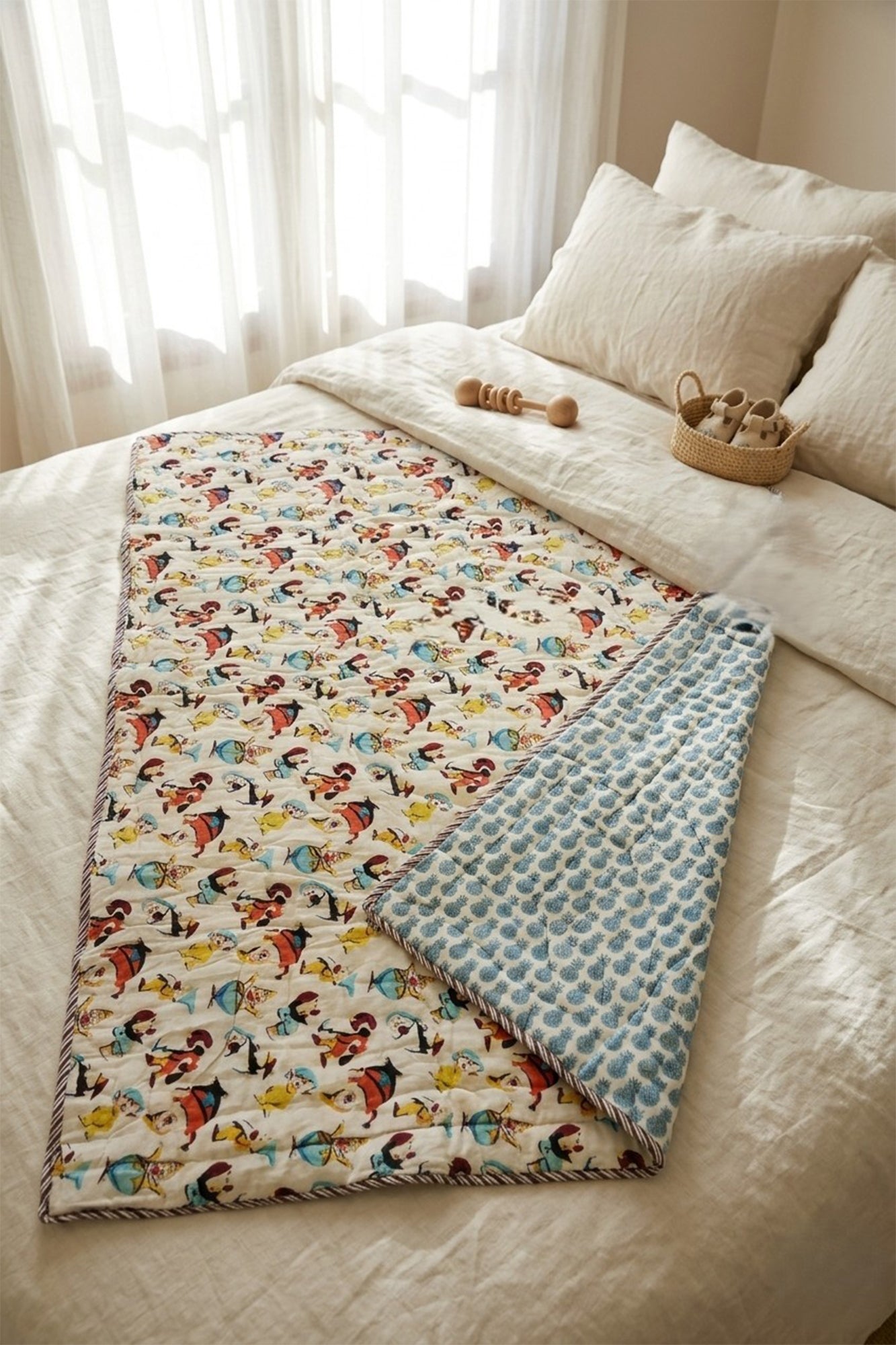 Joker Baby Quilt
