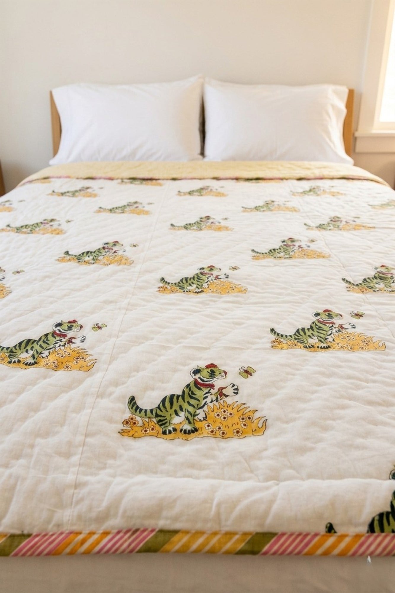 Jungle Safari Kids Quilt Pair of 2