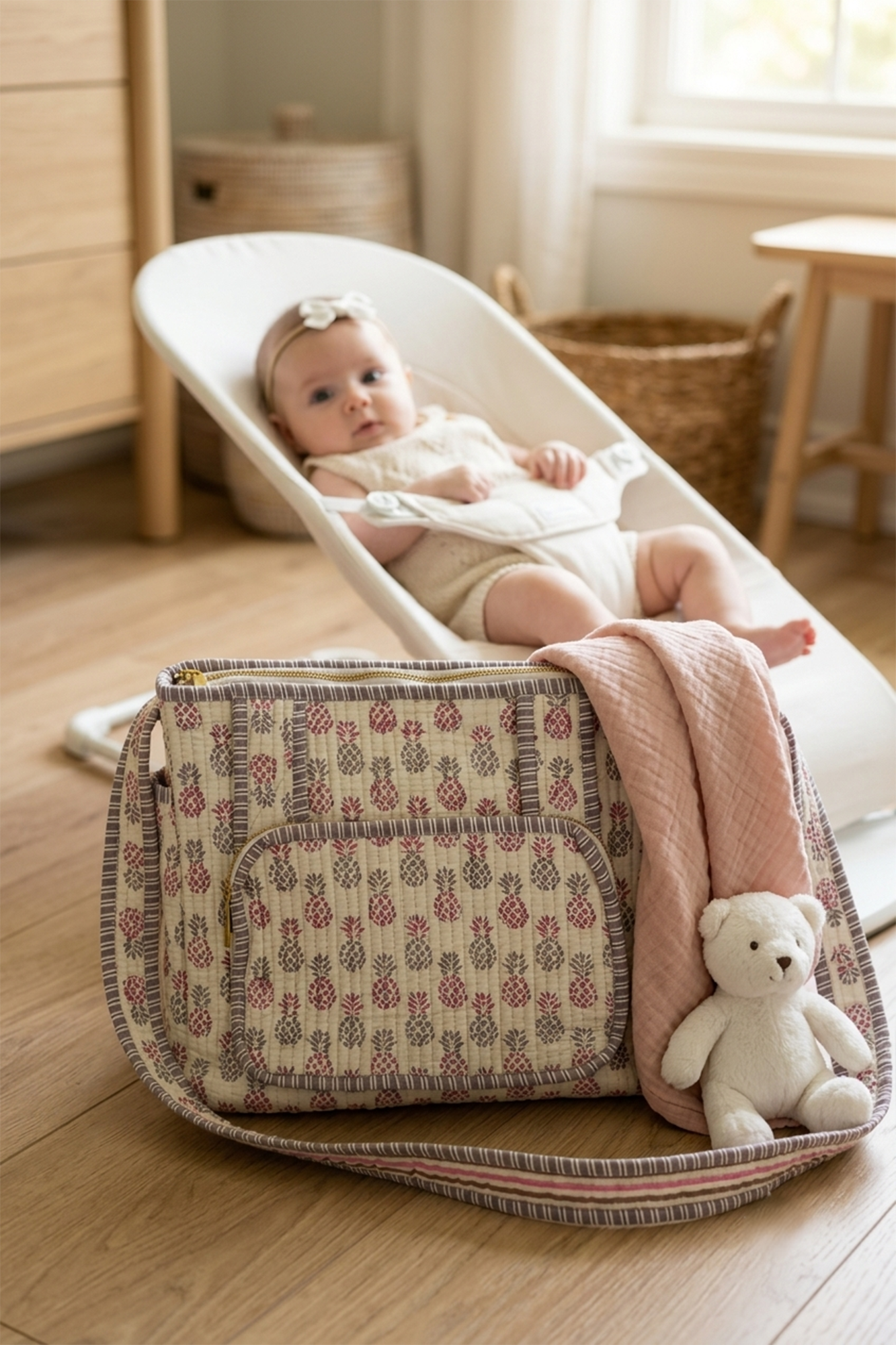 Ananas Multifunctional Bag