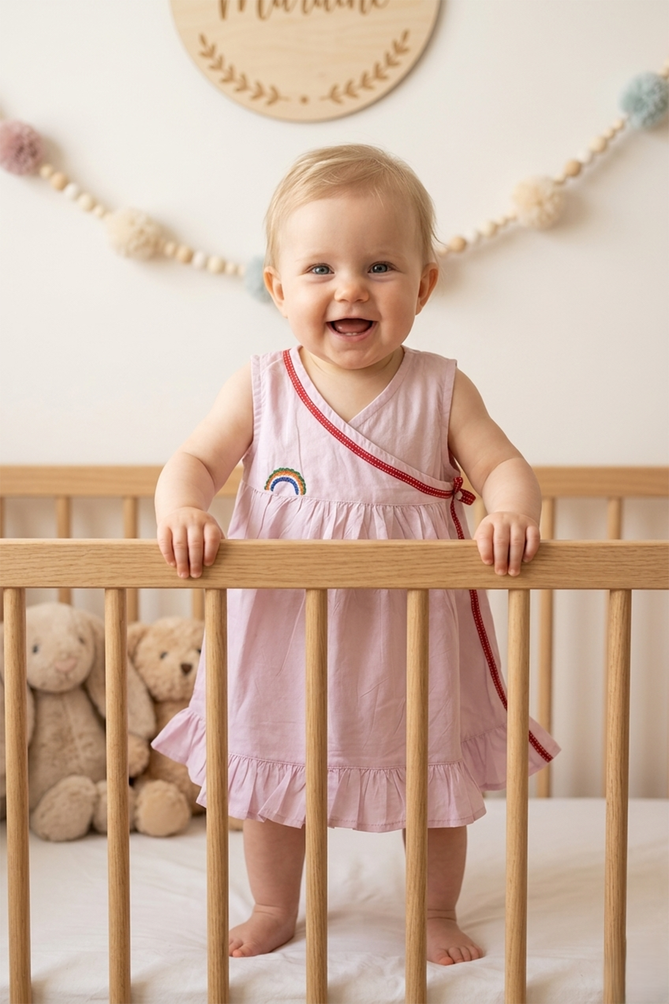 Infant Girl Frock Purple