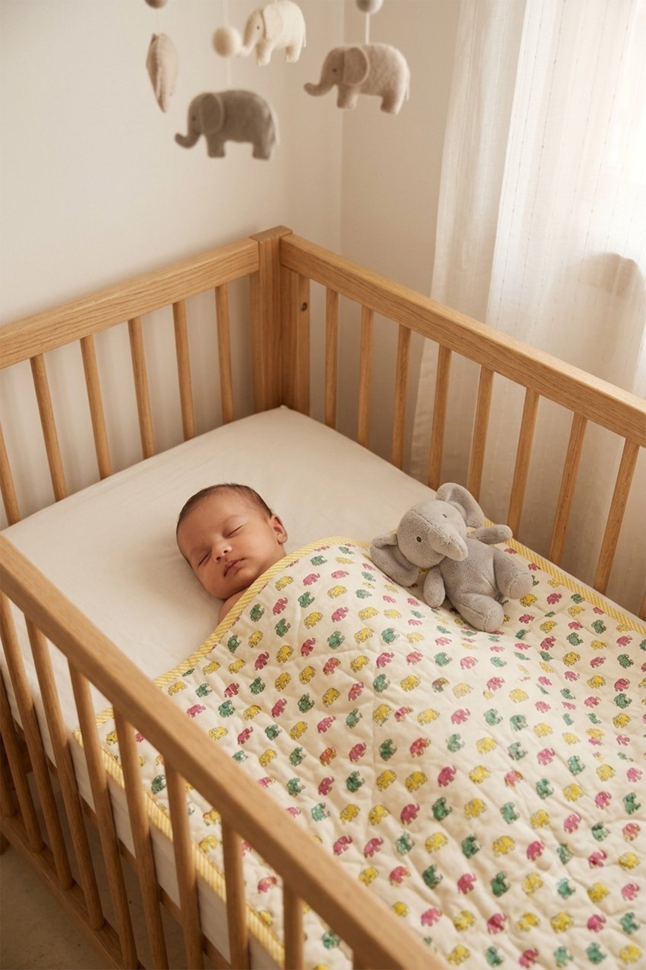 Tiny Trunky Baby Quilt