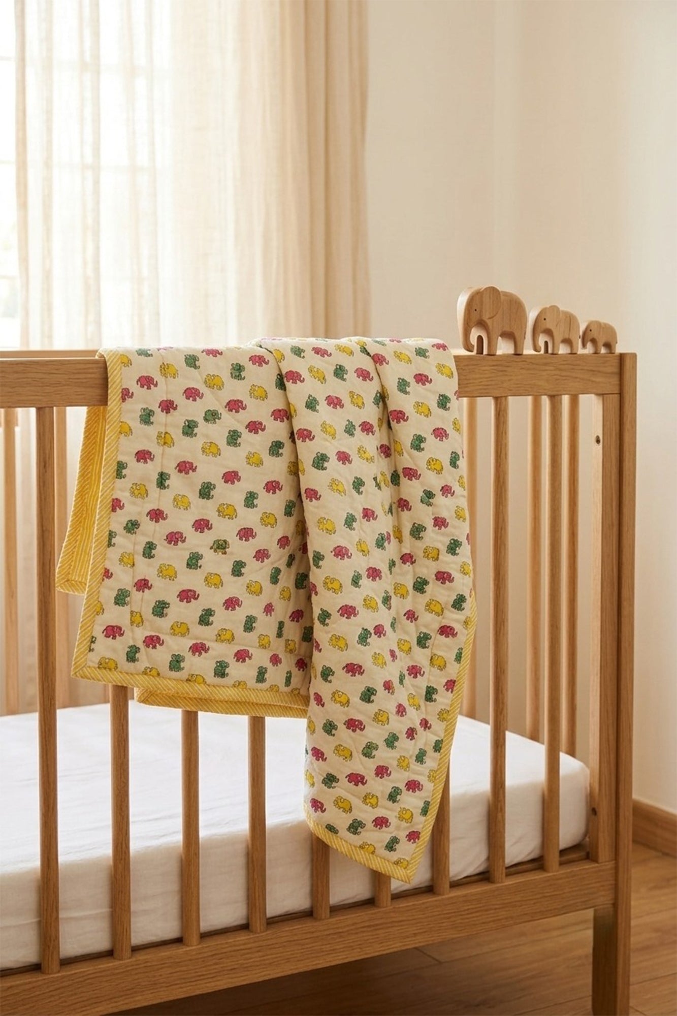 Tiny Trunky Baby Quilt