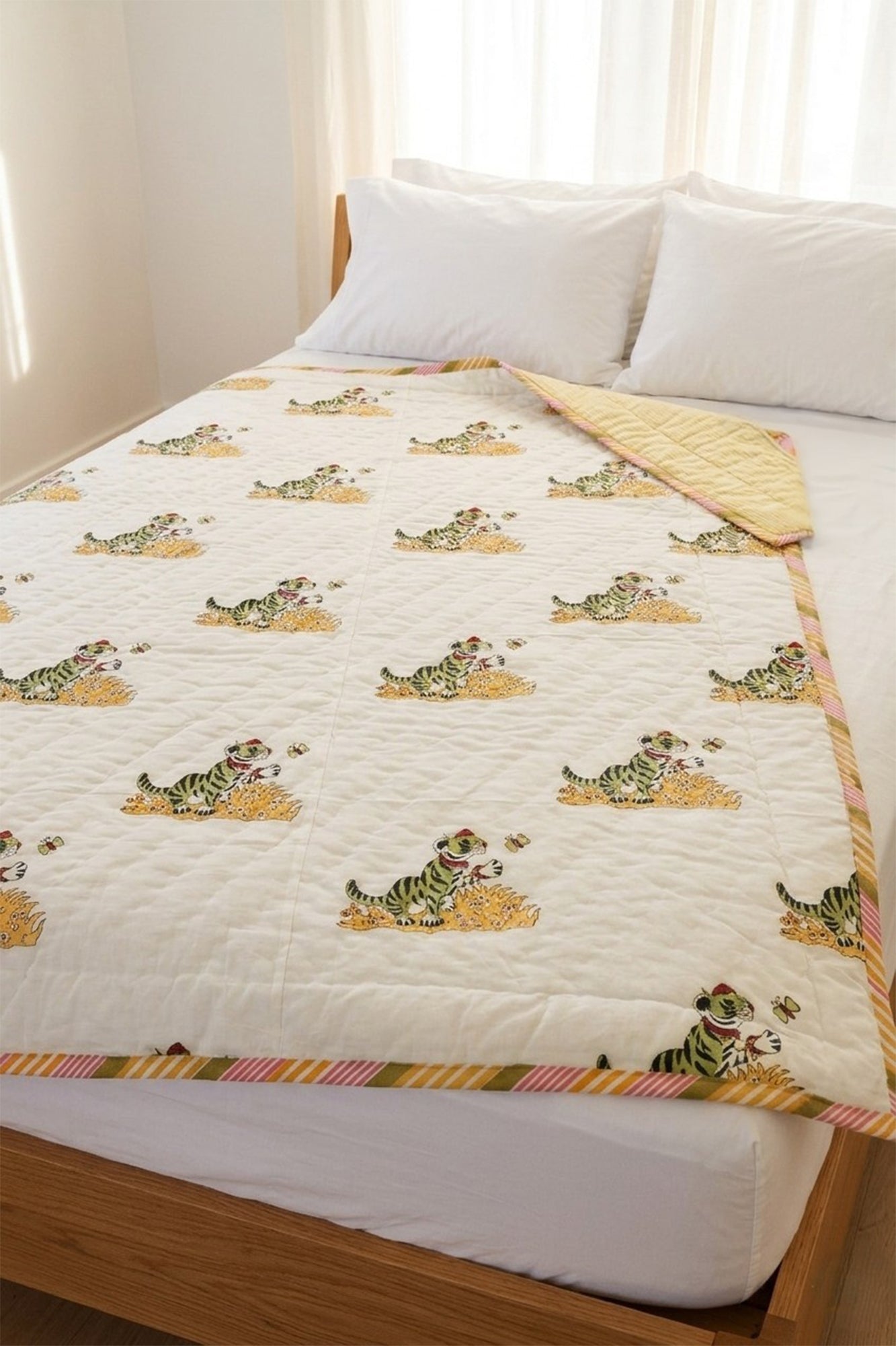 Jungle Safari Kids Quilt Pair of 2