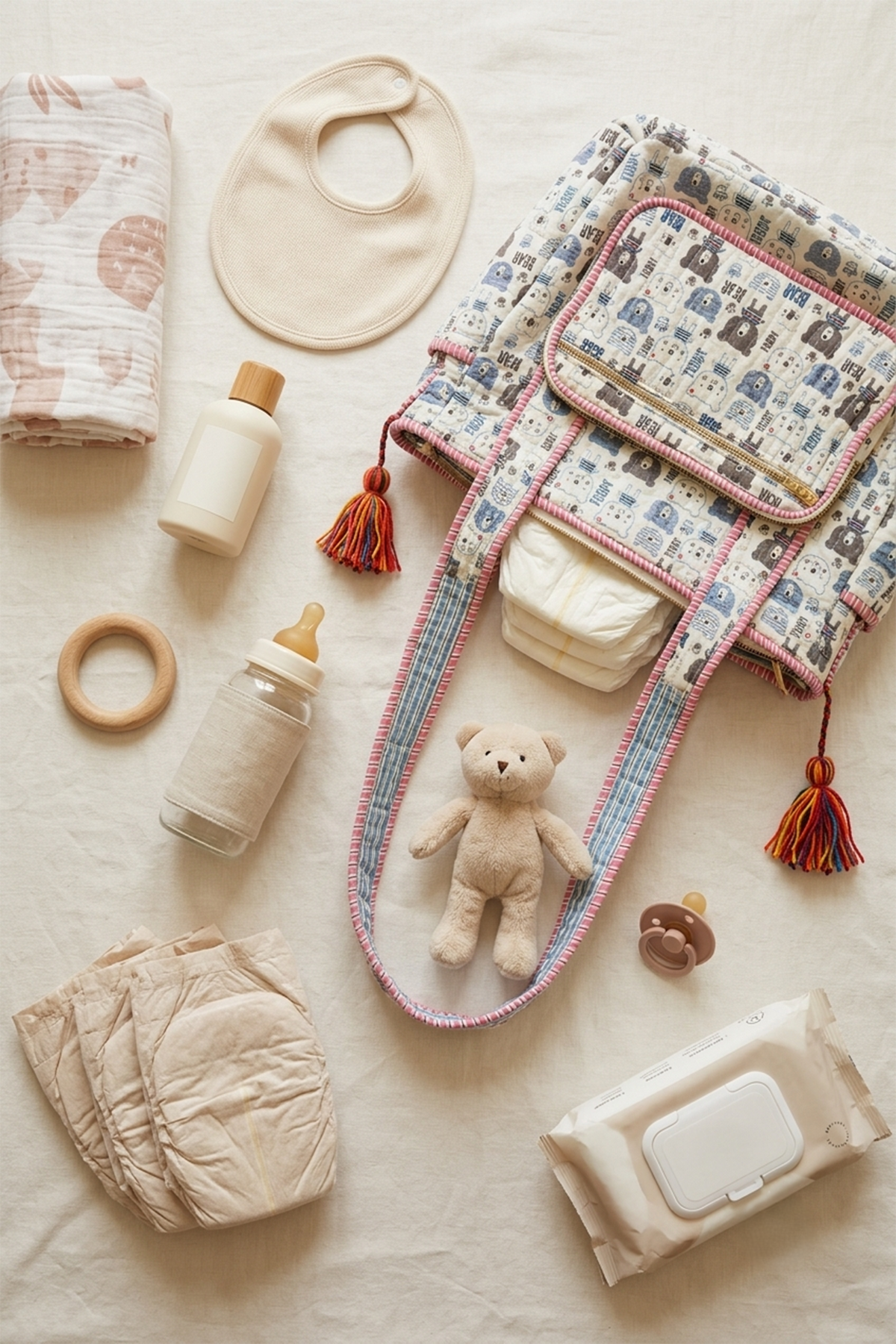 Teddy Bear Multifunctional Bag