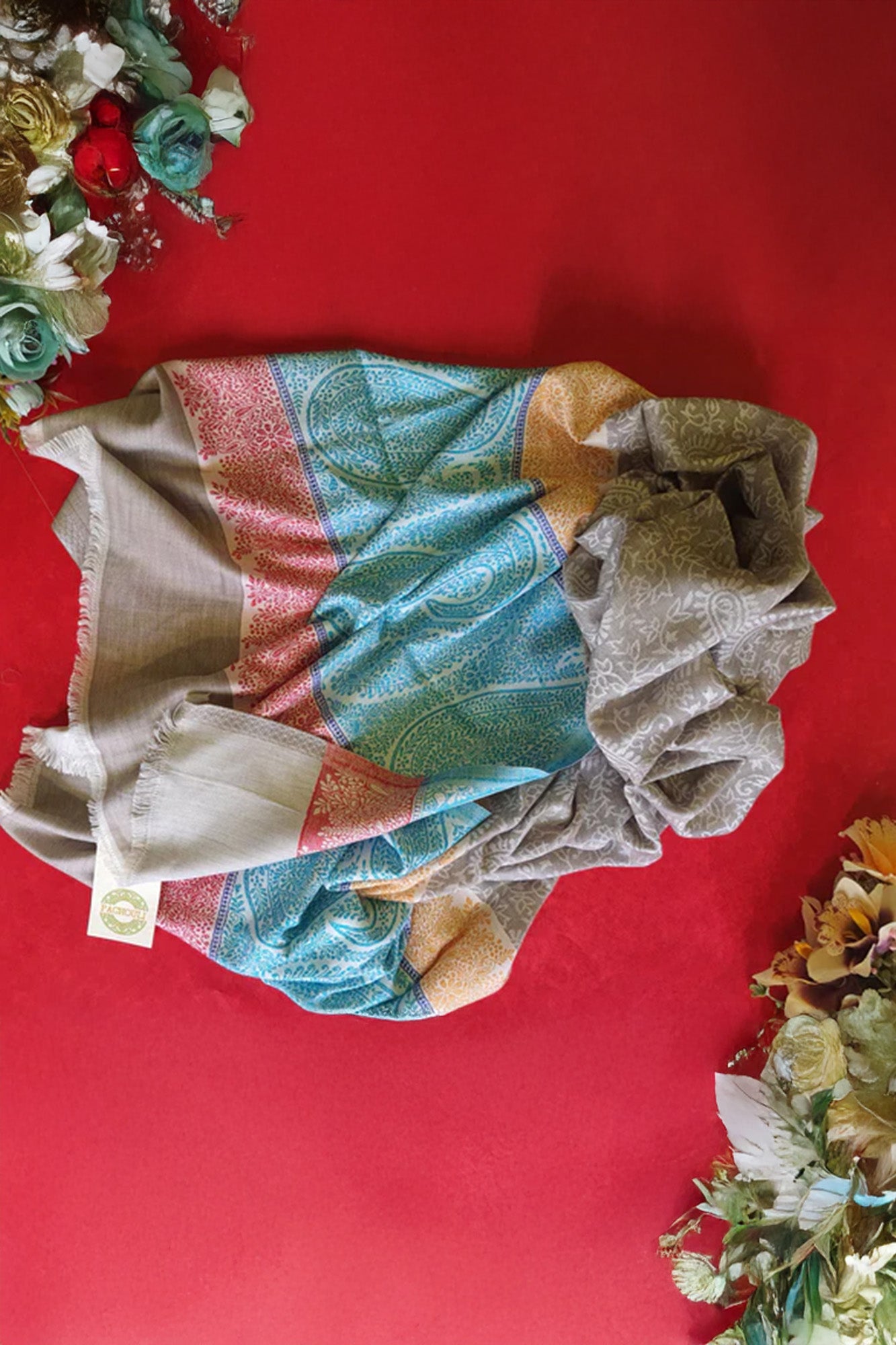 Women Stole Modal Silk
