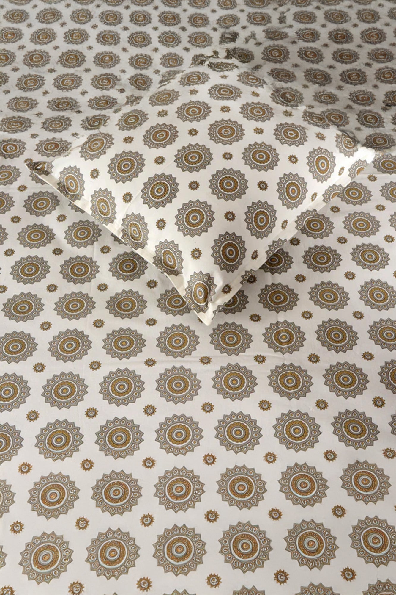 Golden Galaxy - Bedsheet
