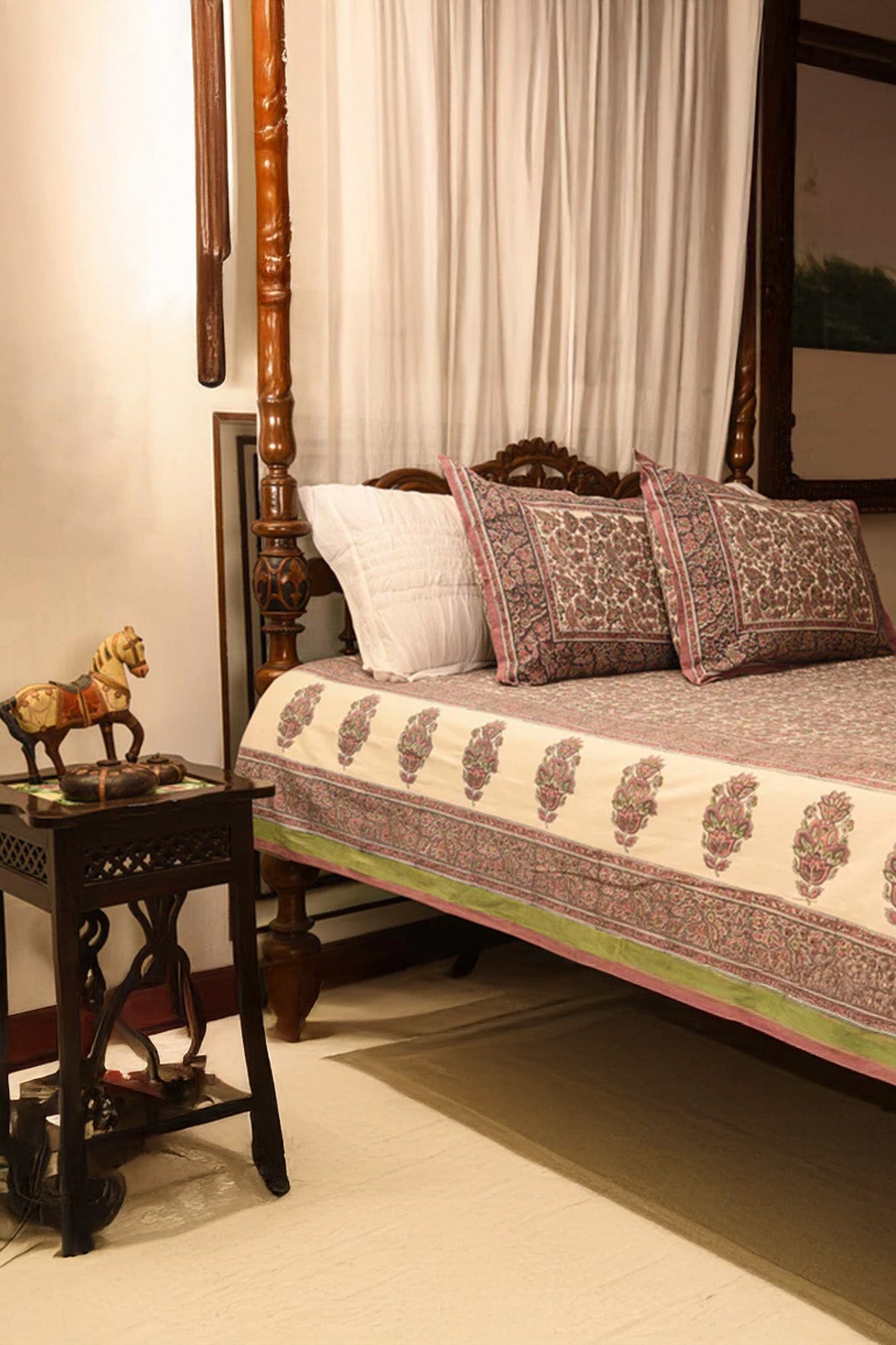 Malika Bedsheet