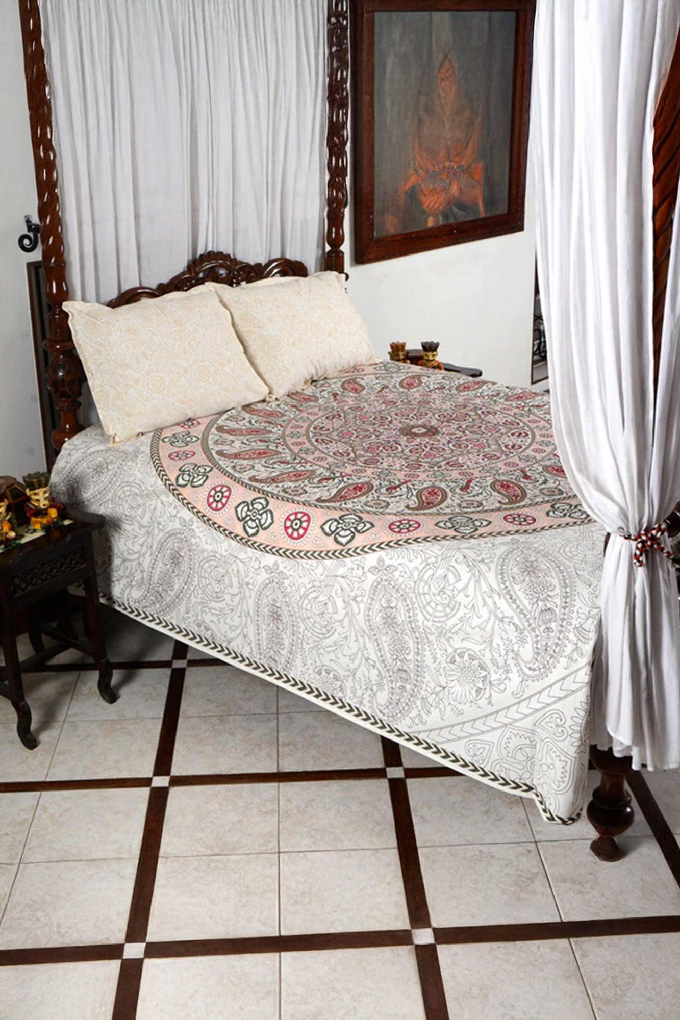 Mandala - Bed Sheet