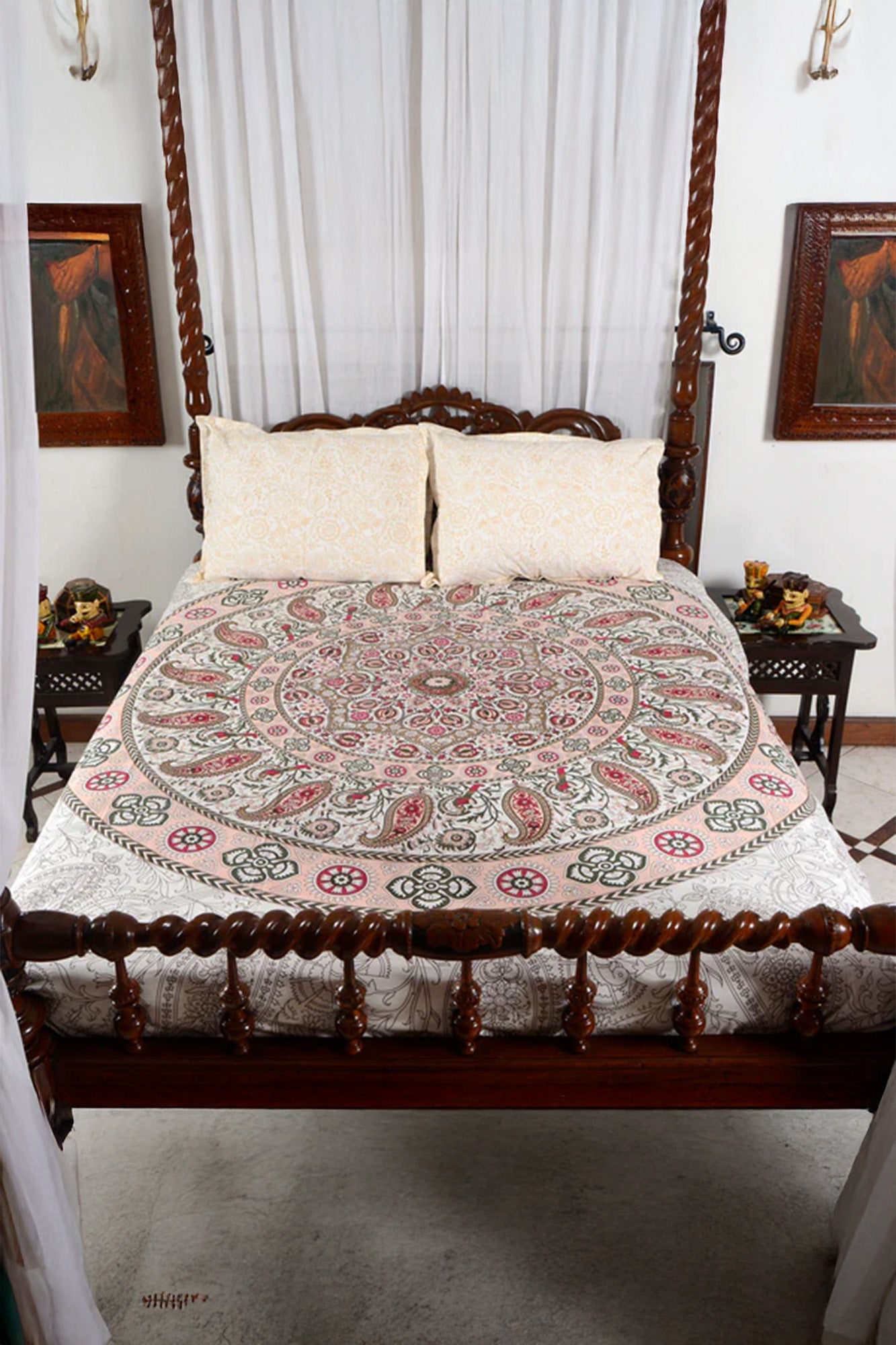Mandala - Bed Sheet