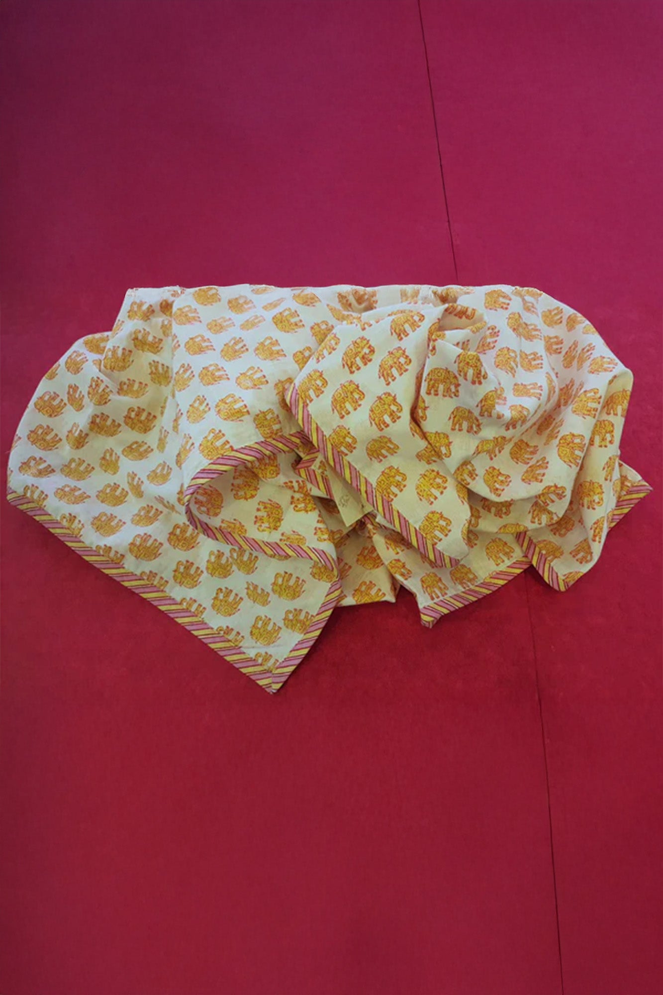Baby Dohar - Yellow Elephant