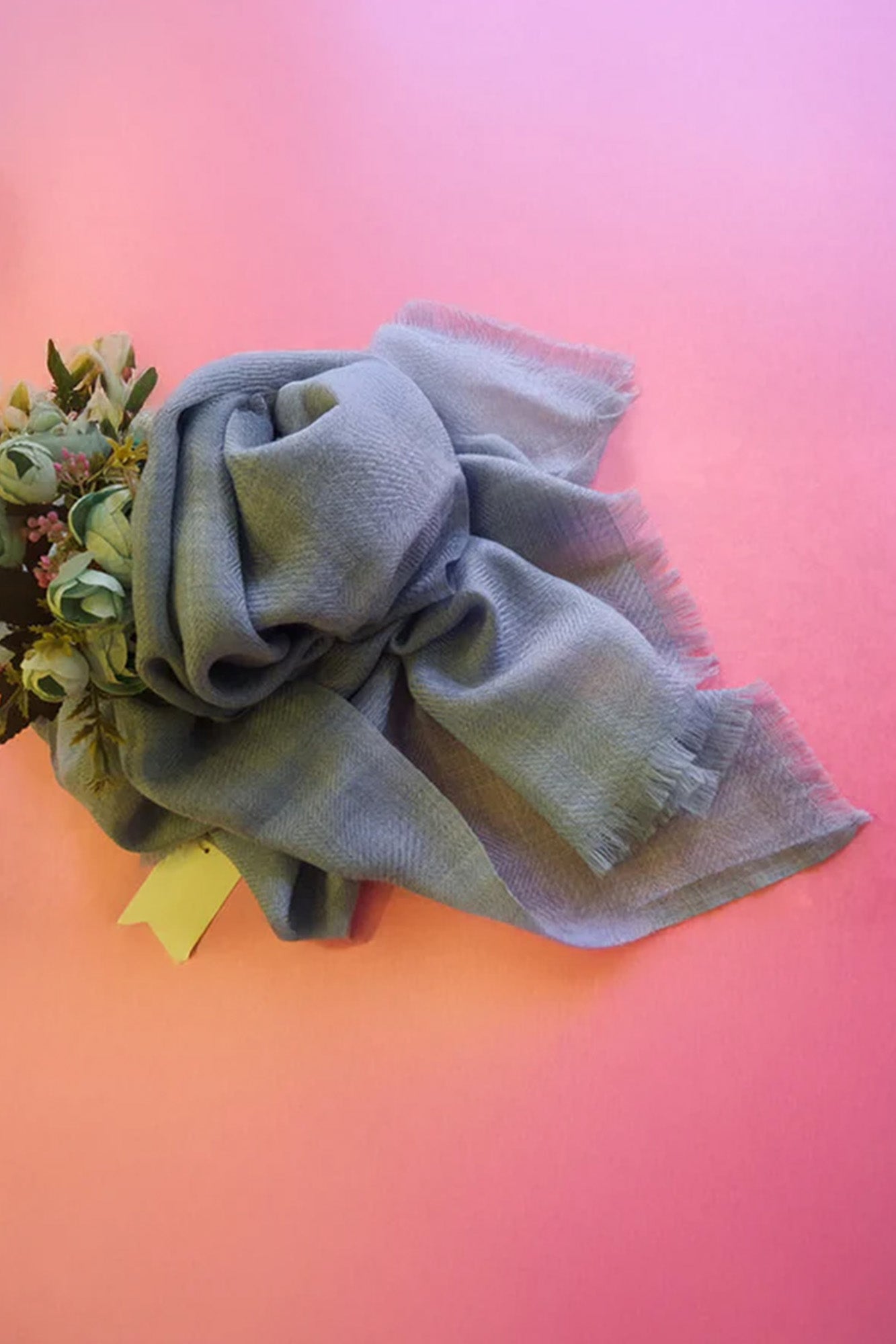 Pashmina Khadi Self Textured