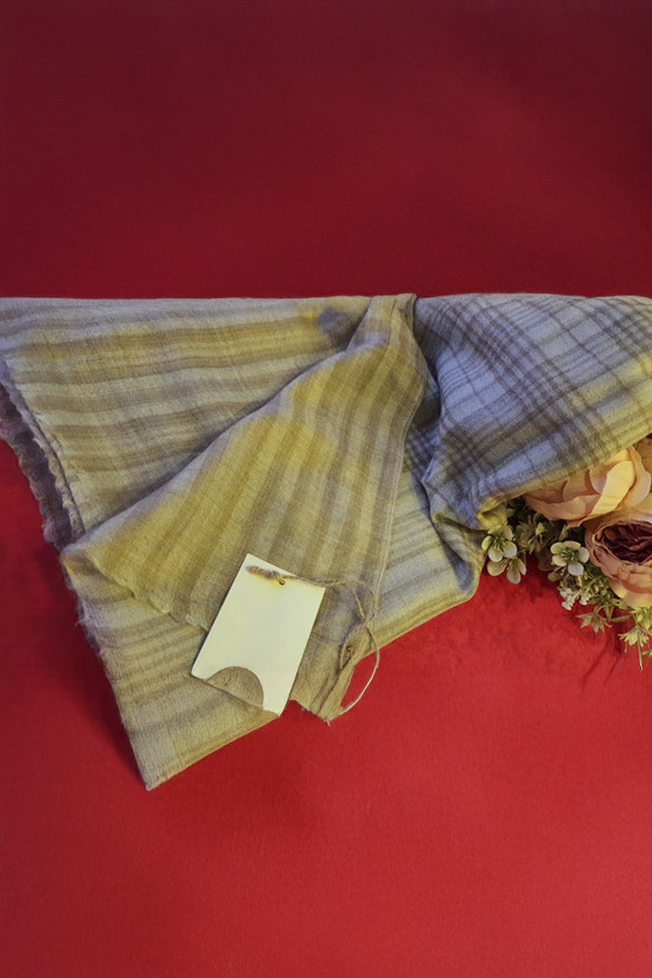 Pashmina Khadi Self Textured