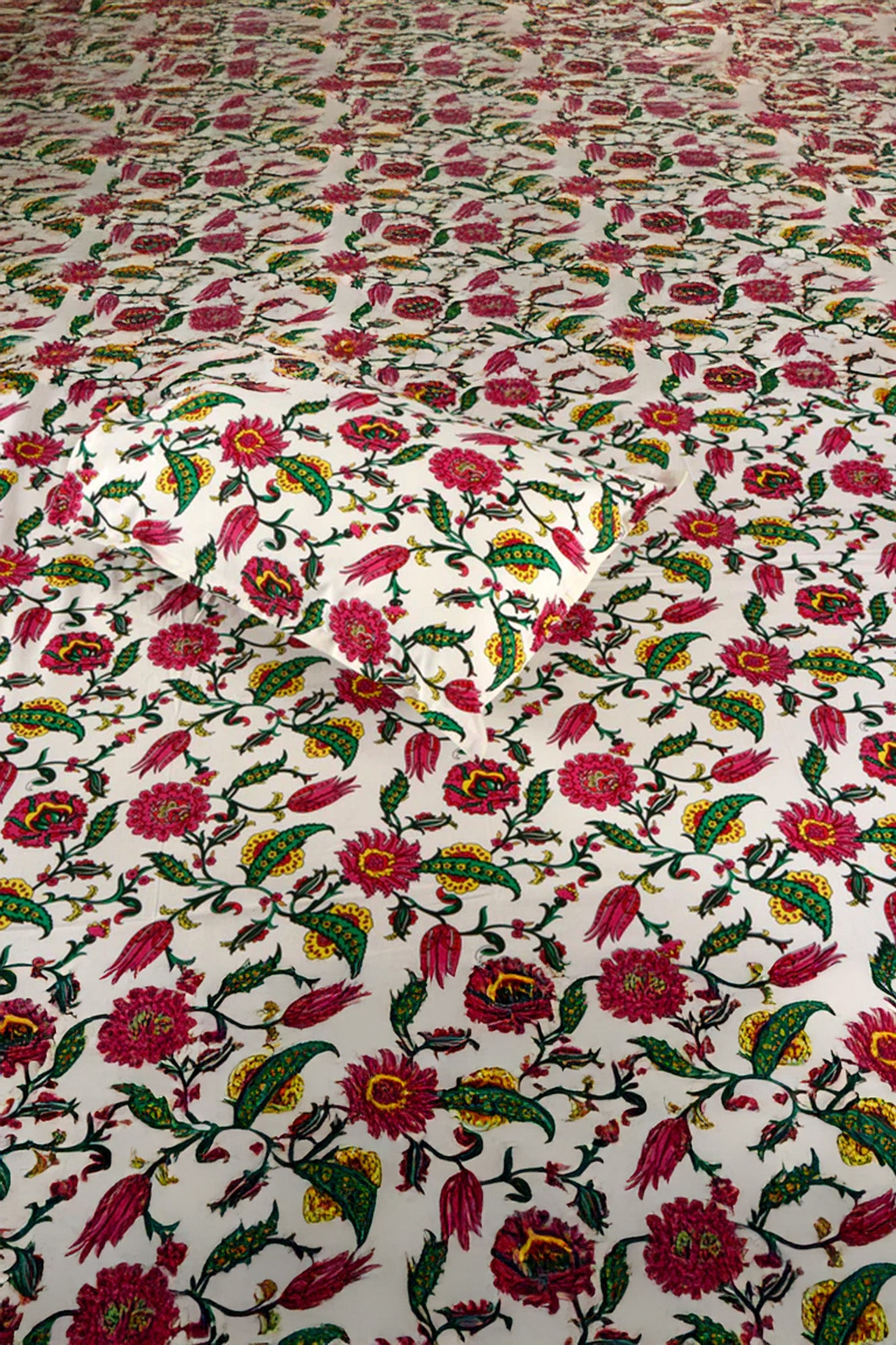 Marigold Bed Sheet