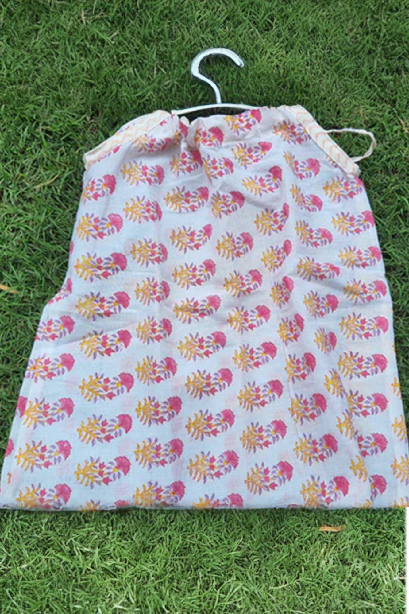 BLOCK BUTI PINK INFANT DORI TOP