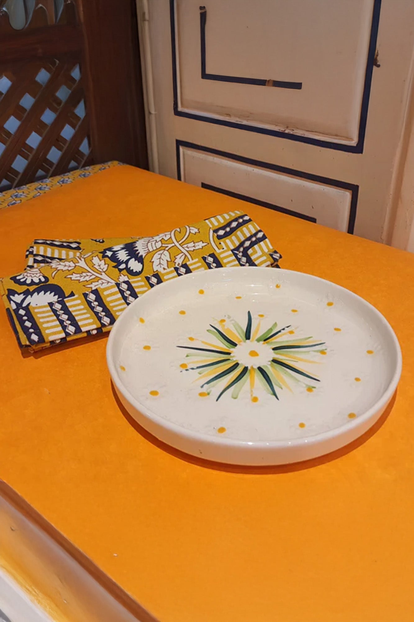 Ceramic Plate