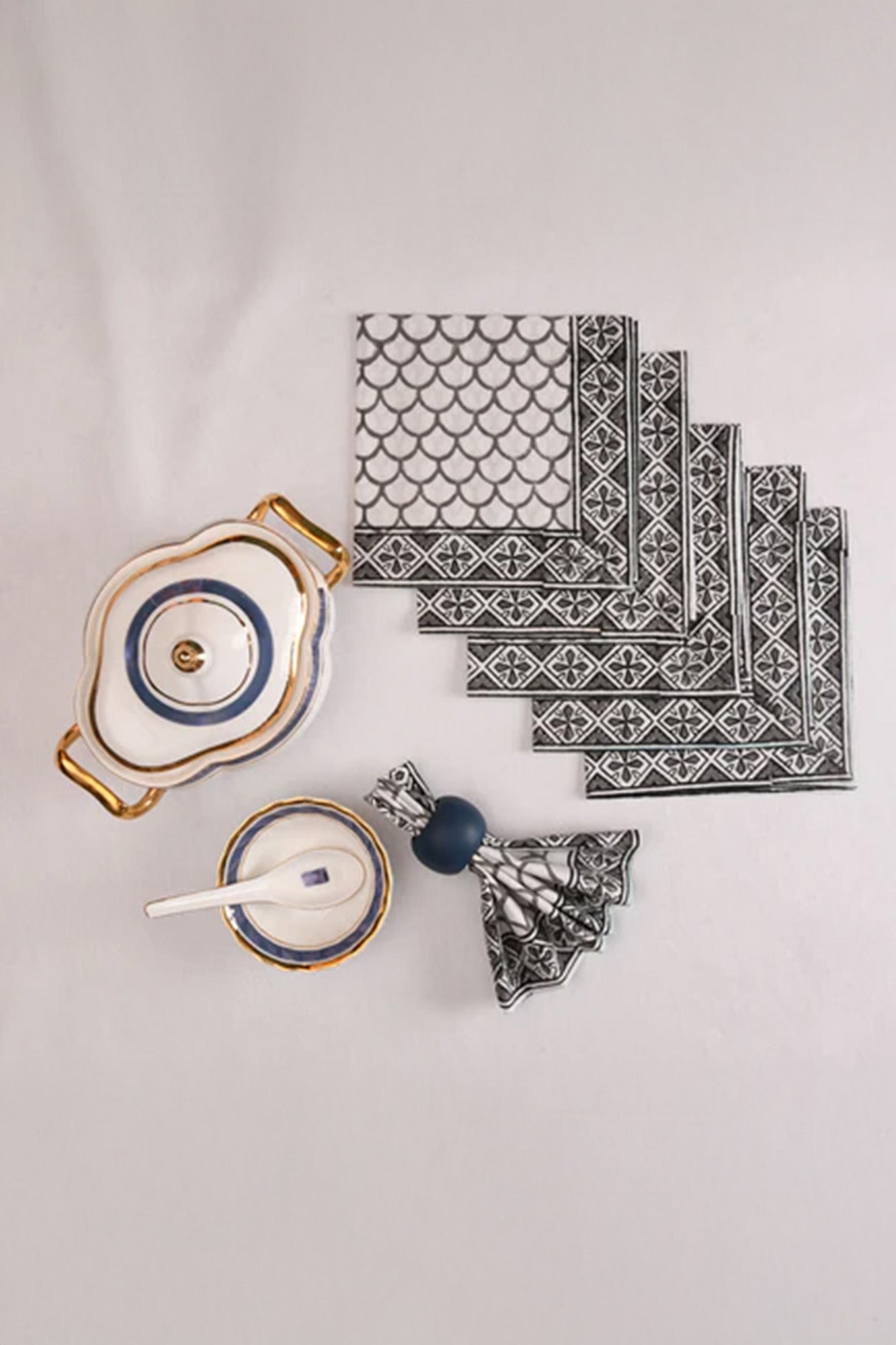 Palace Jaal - Place Mat & Napkin Set of 12