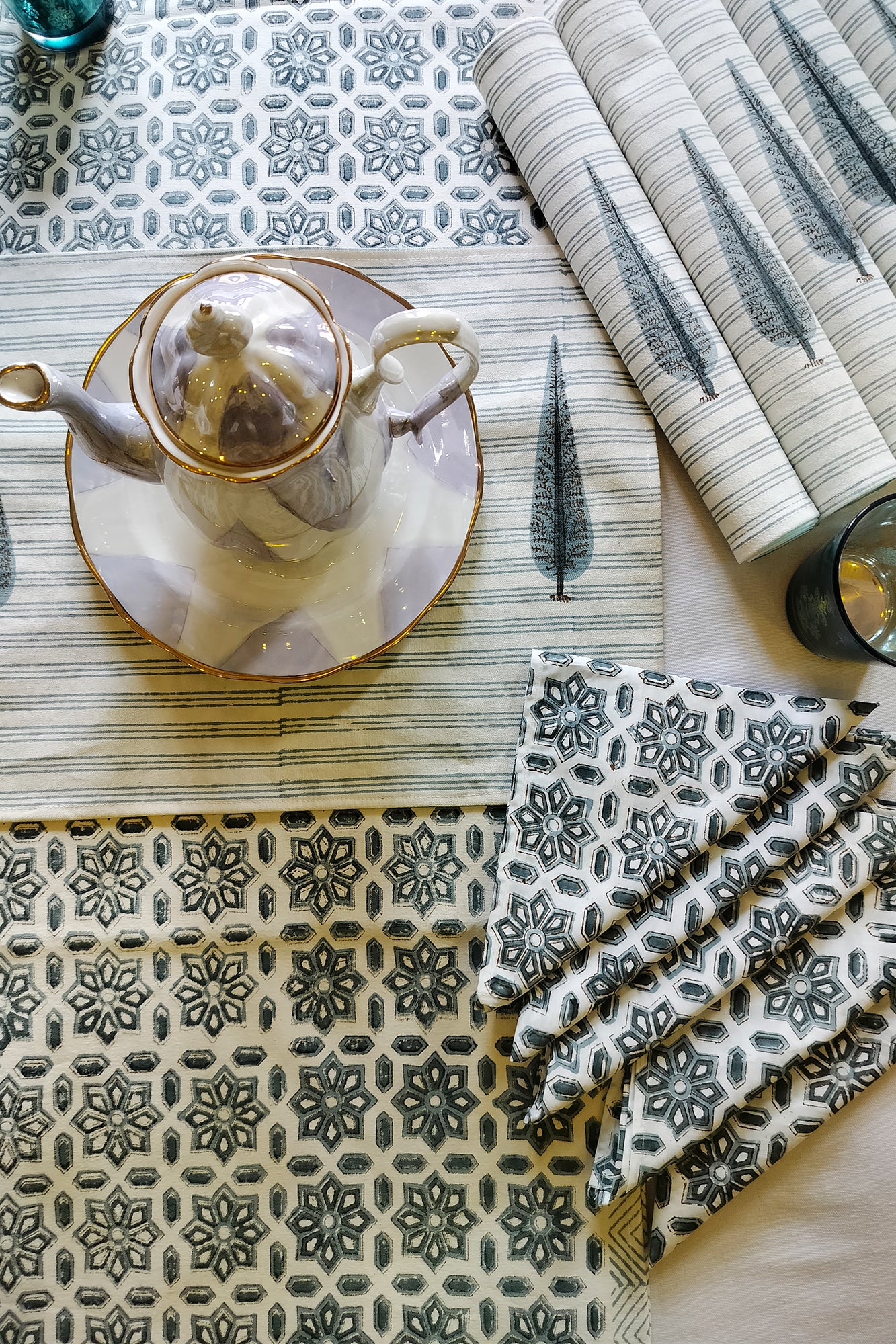 Islamic Motifs Placemat Set