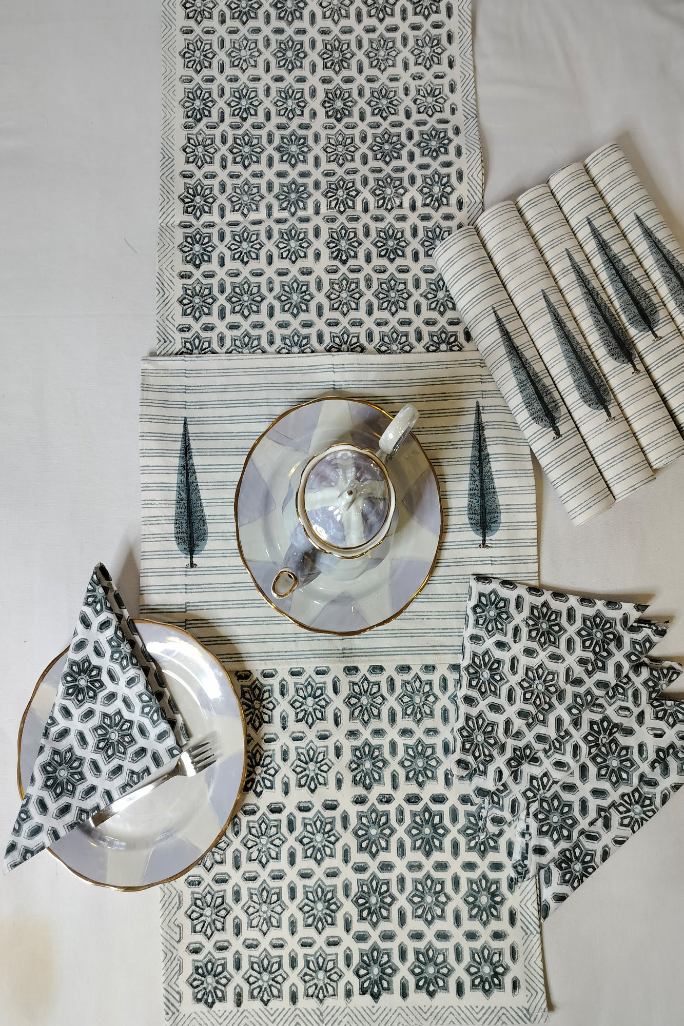 Islamic Motifs Placemat Set