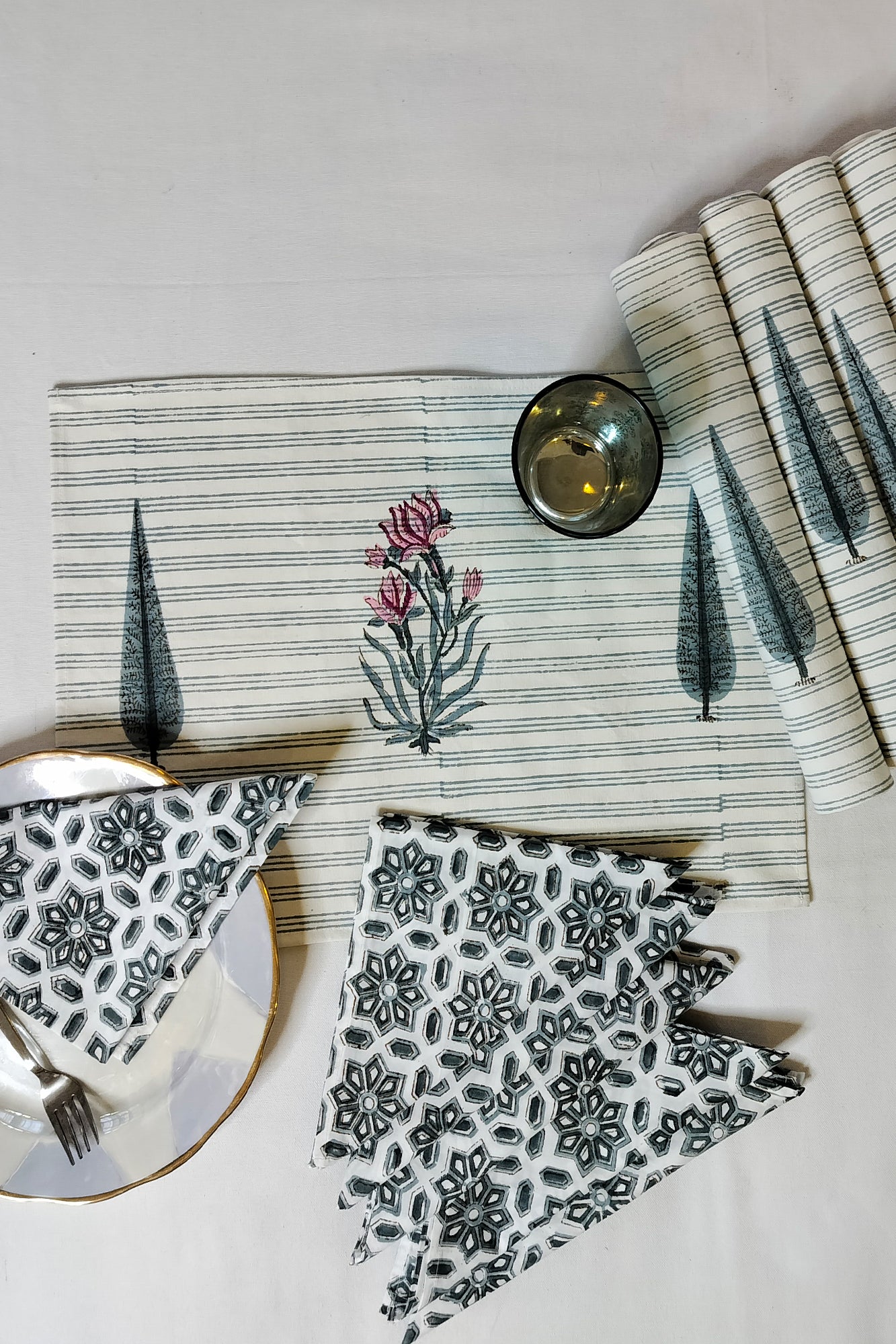 Islamic Motifs Placemat Set