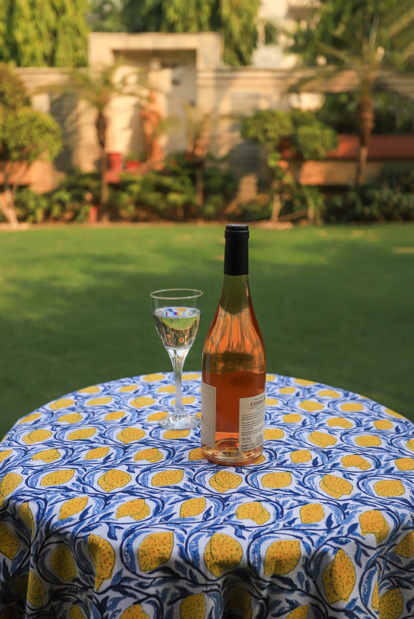 Table Cover Pistachio