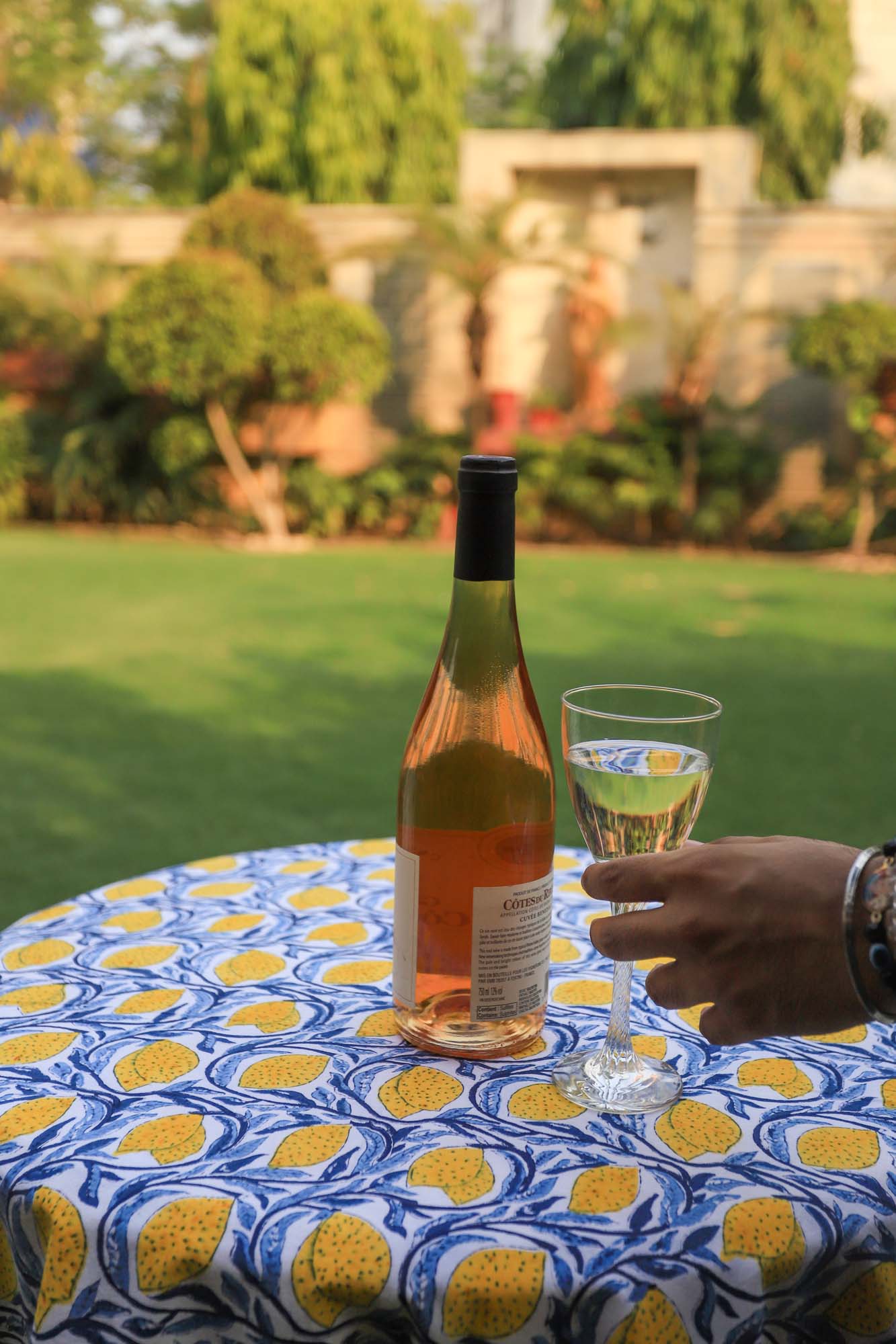 Table Cover Pistachio