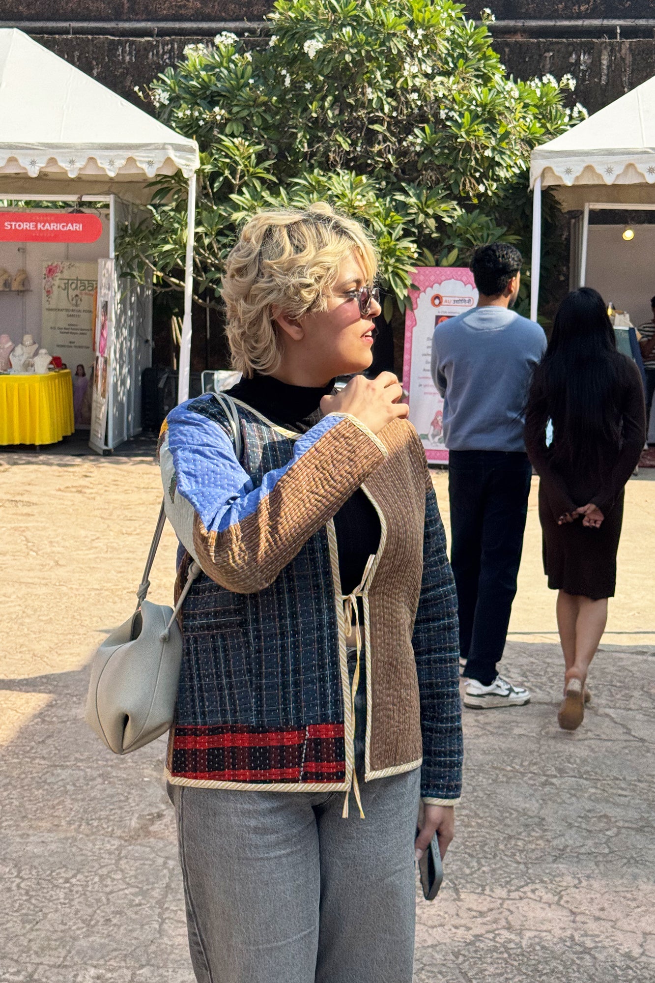 Kantha Full Sleeve Jacket