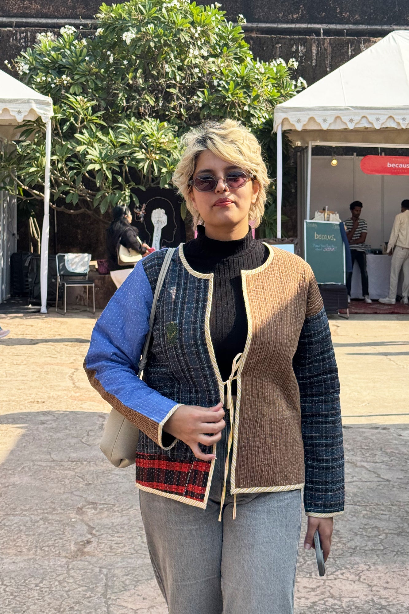 Kantha Full Sleeve Jacket