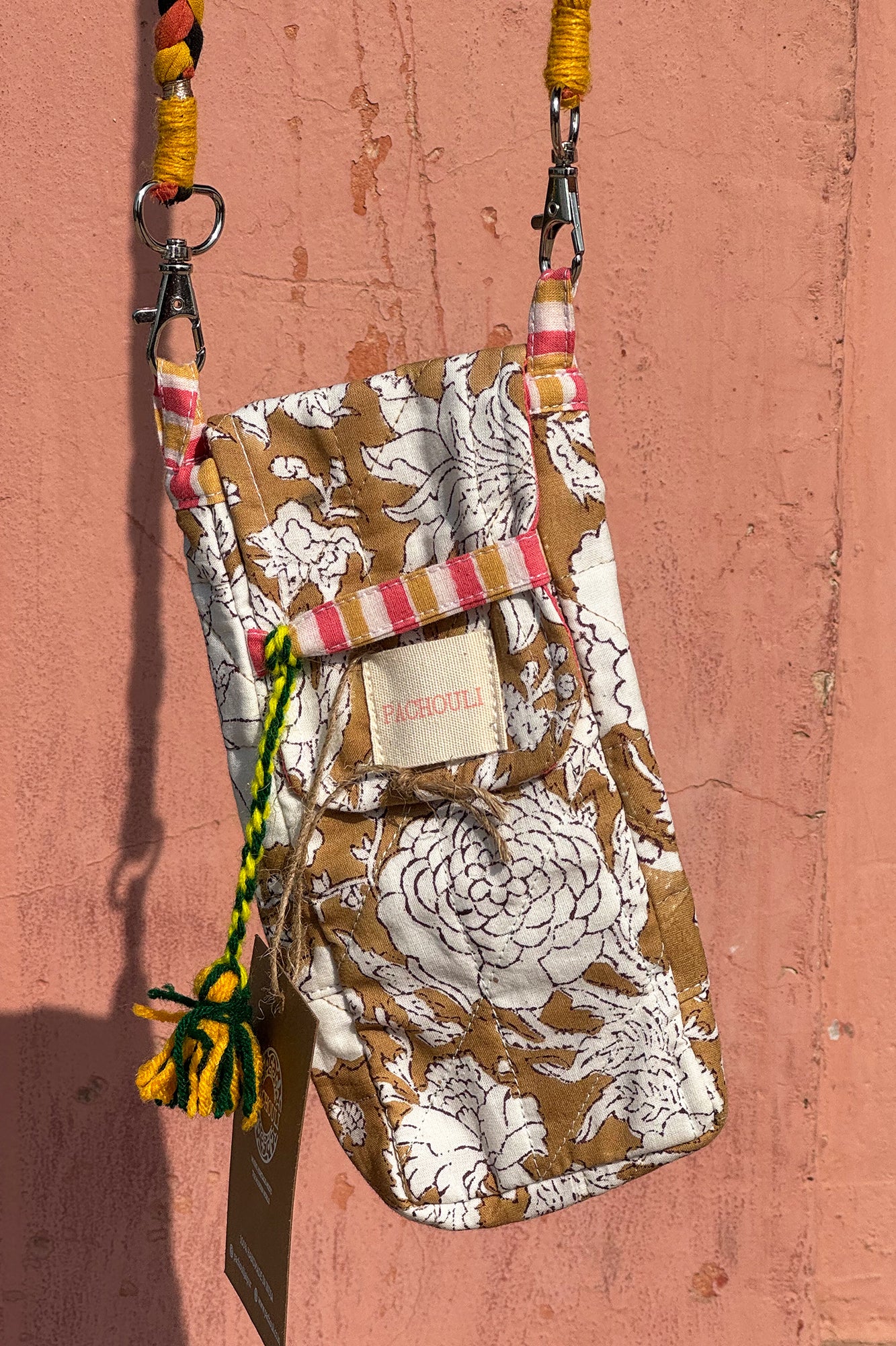 Bag Mobile Sling Nature wood