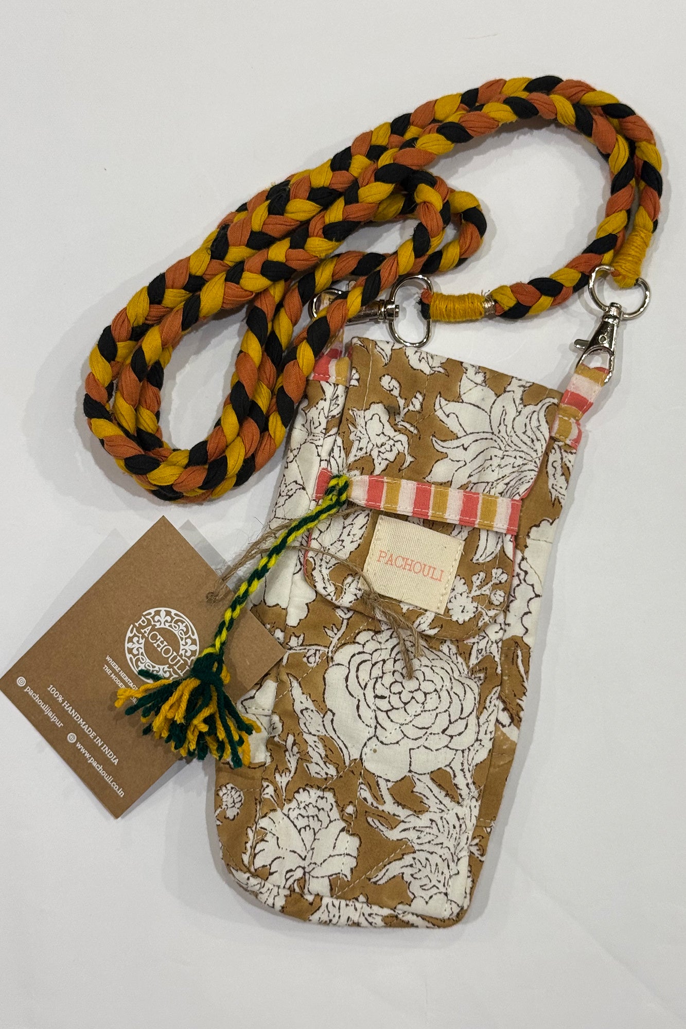 Bag Mobile Sling Nature wood