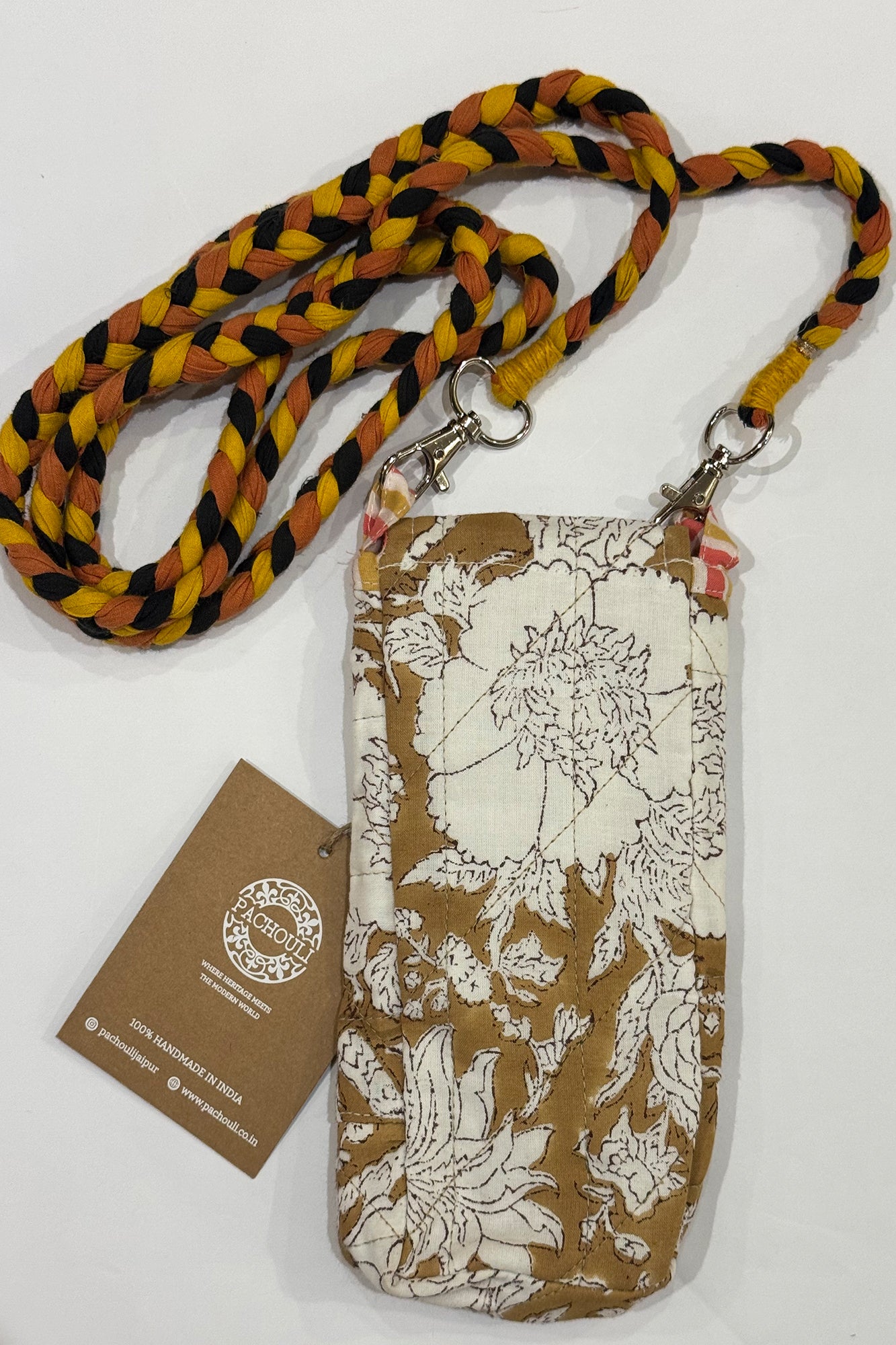 Bag Mobile Sling Nature wood