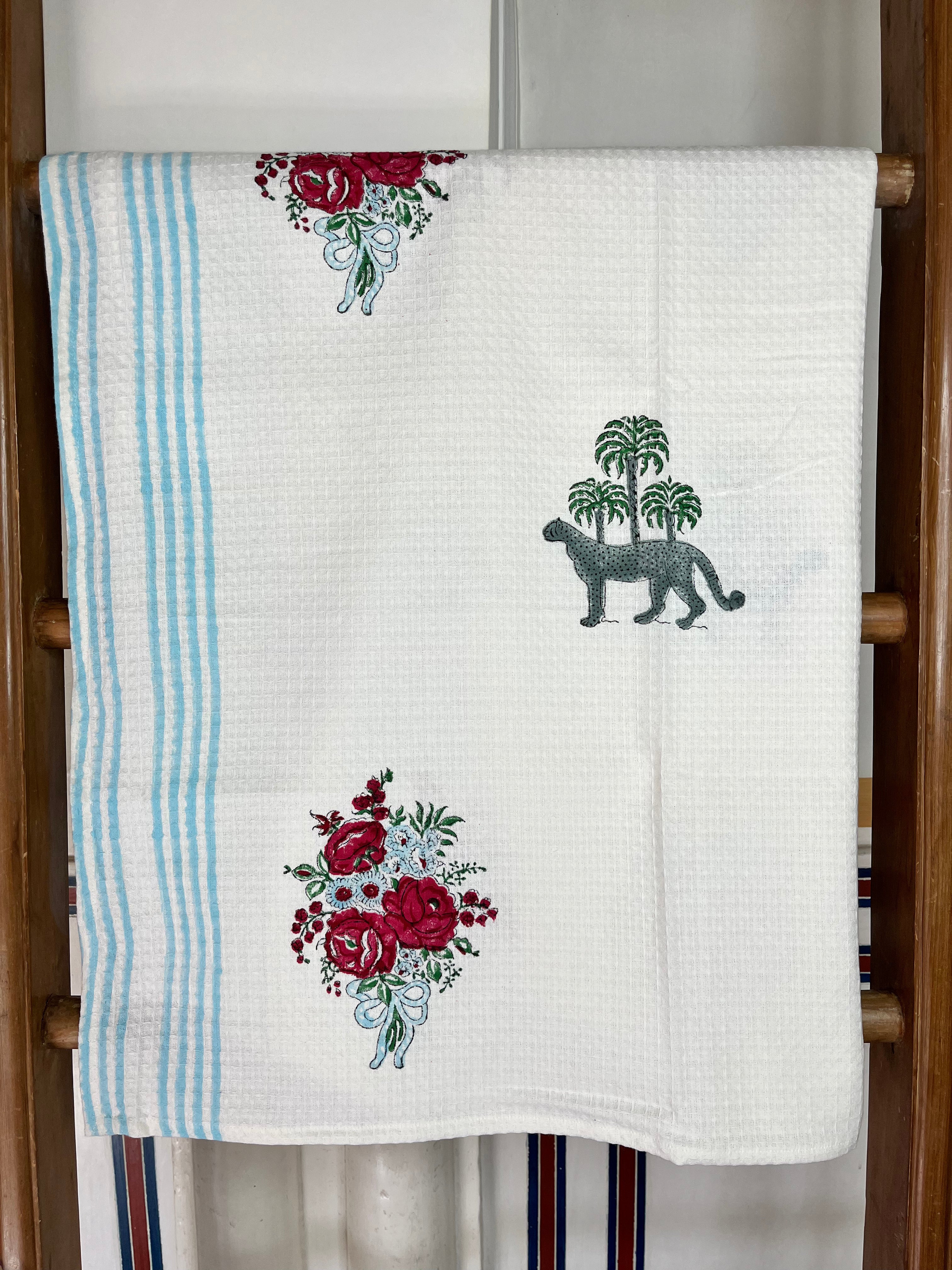 Wild Bloom Bath Towel