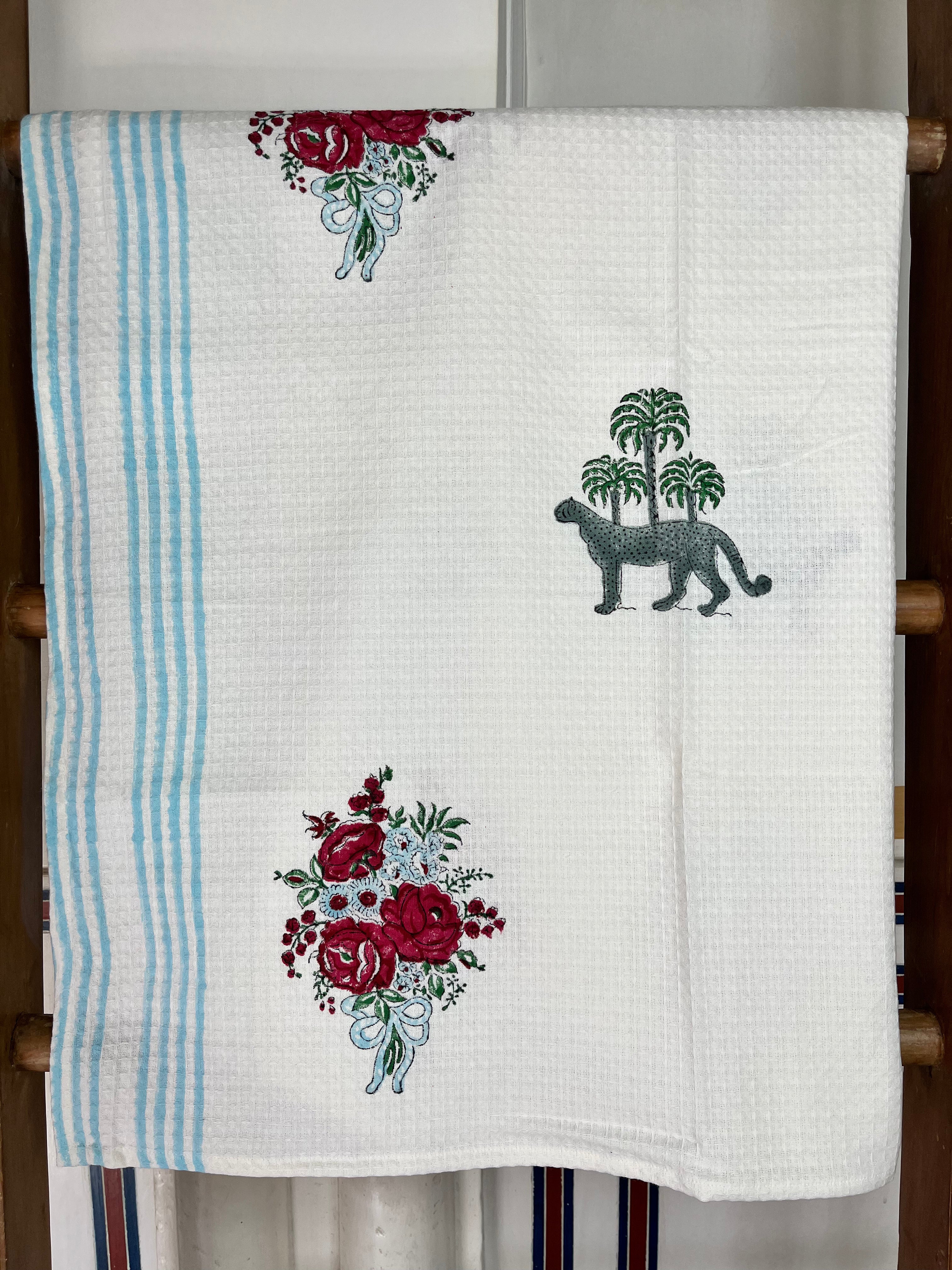 Wild Bloom Bath Towel