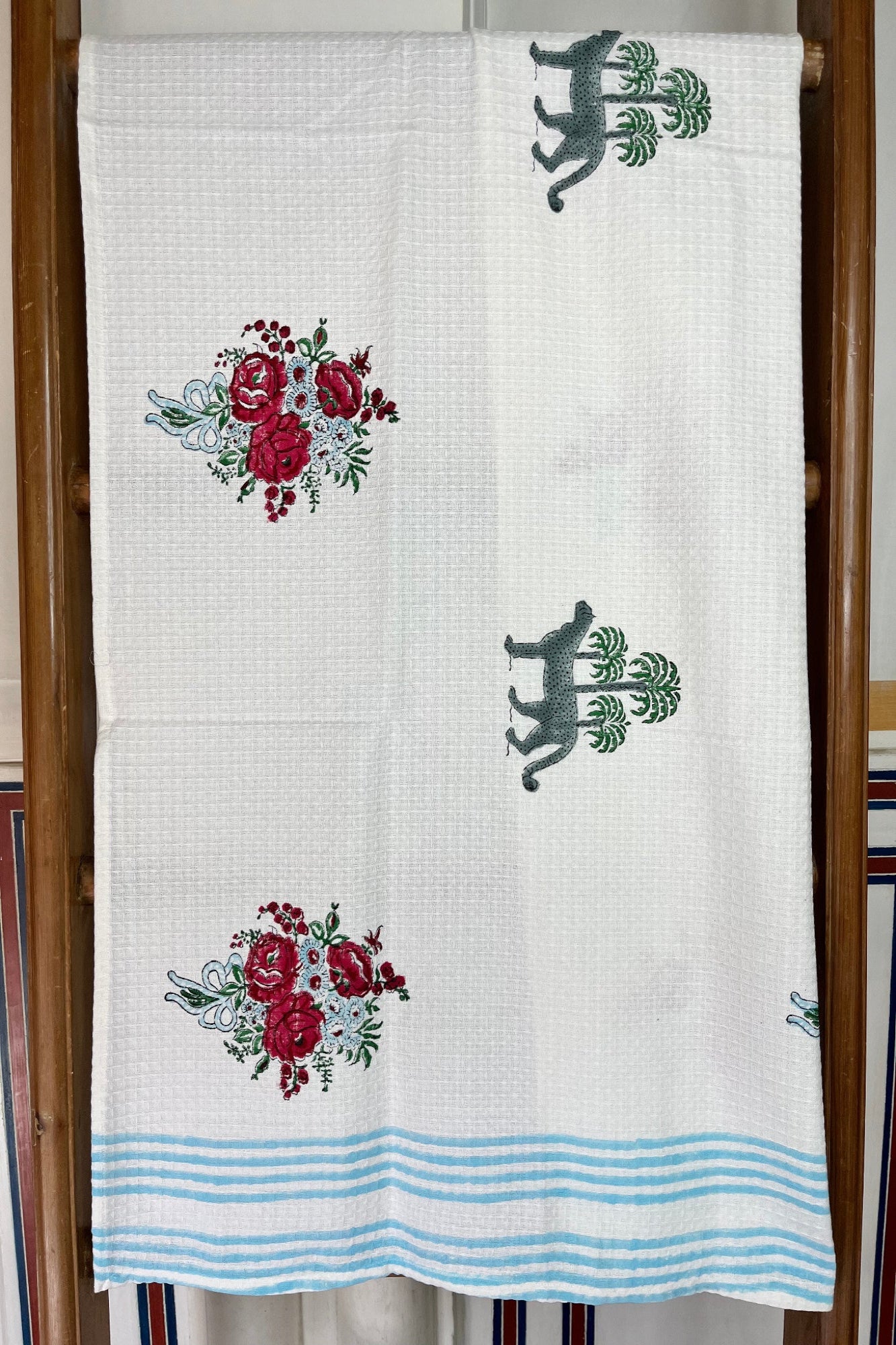 Wild Bloom Bath Towel