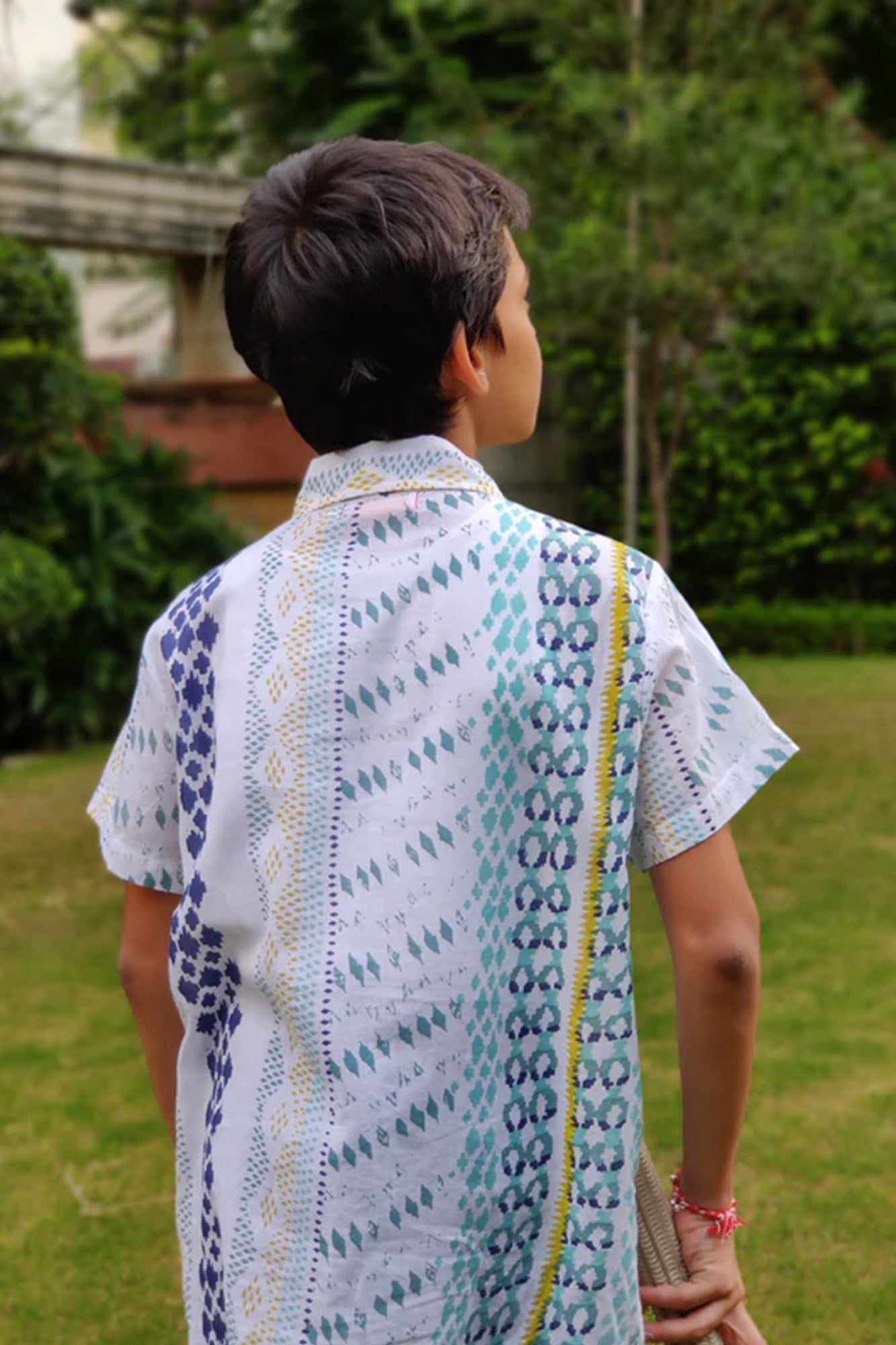 Boy Shirt Maggi Print