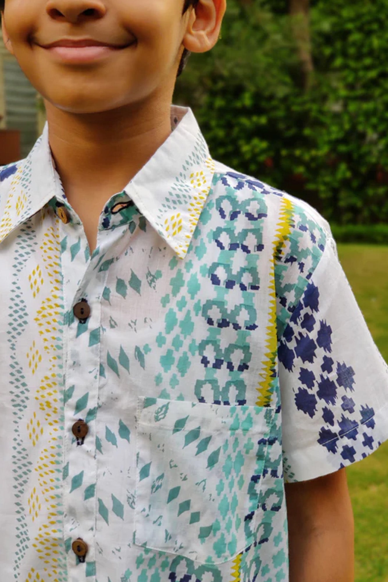 Boy Shirt Maggi Print