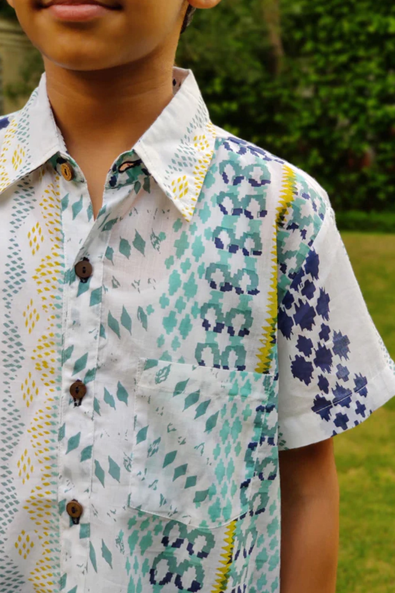 Boy Shirt Maggi Print