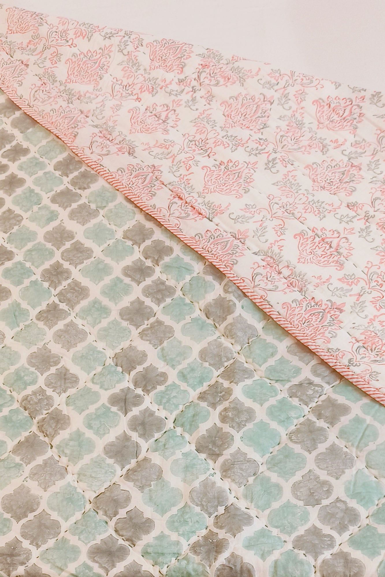 Mughal Mehrab Quilt