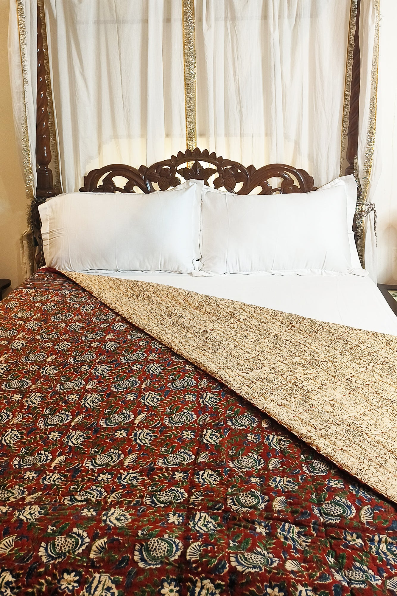 Kalamkari Gulshan Razai