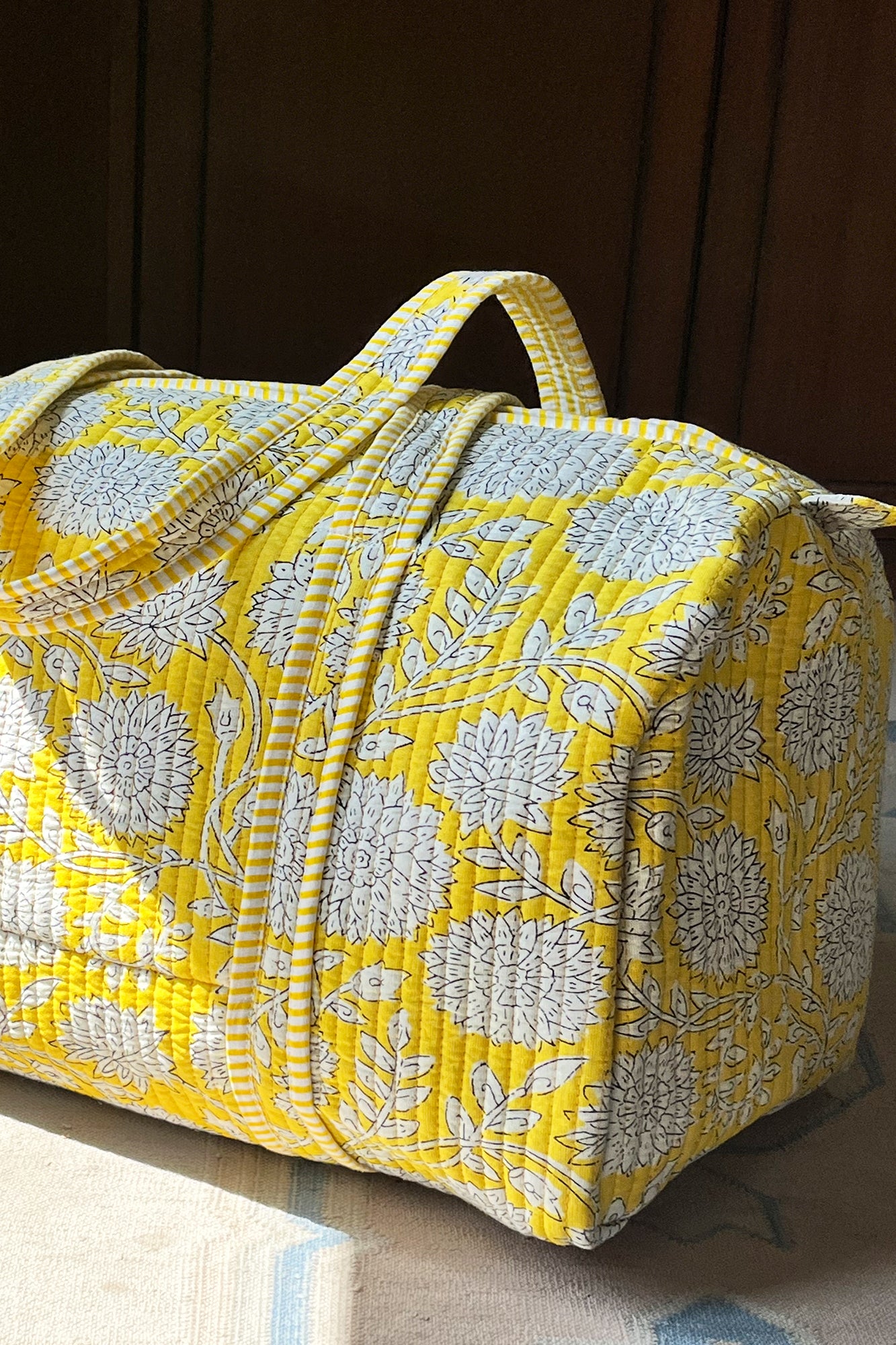 Sunflower Duffle Bag