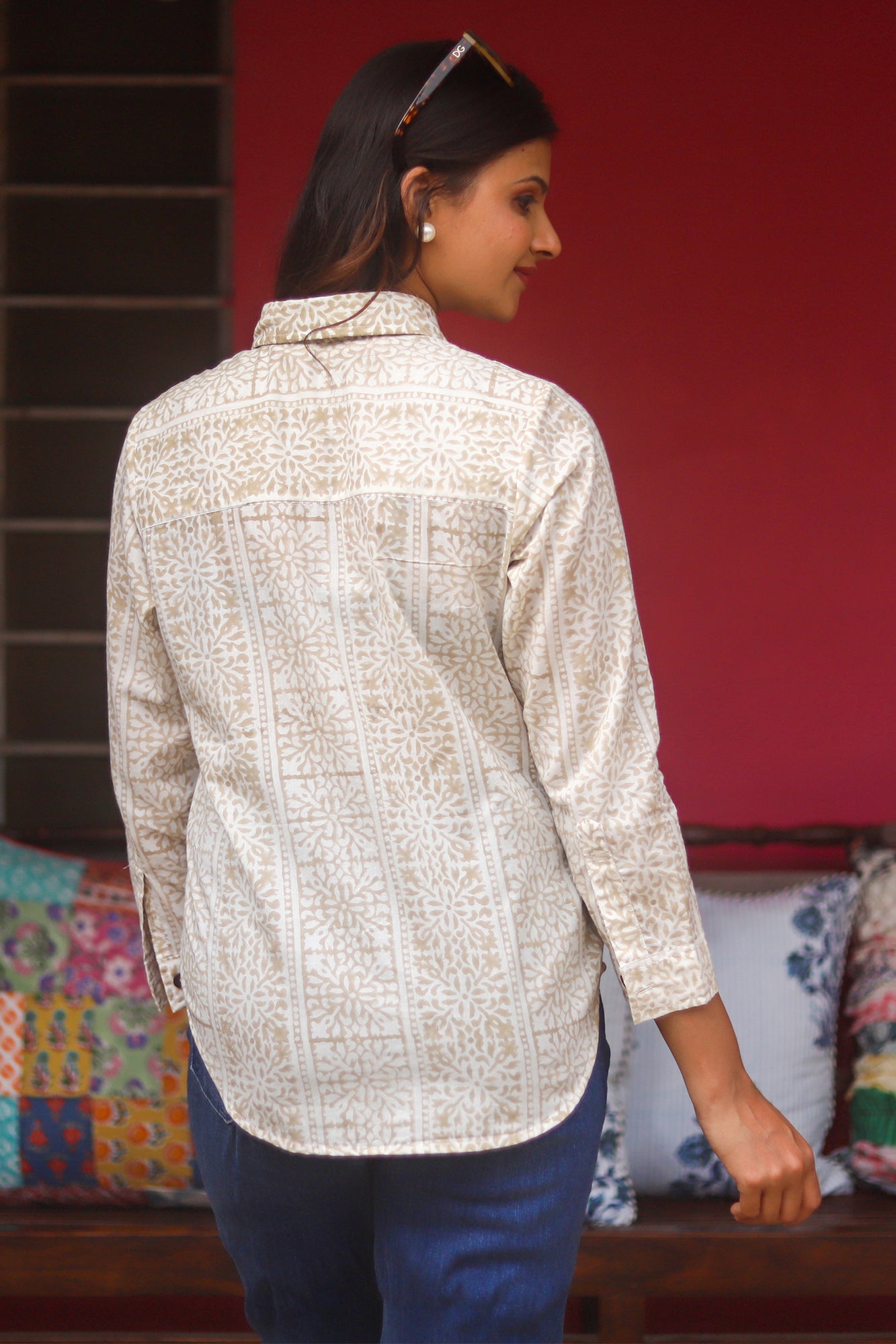 Dusty Brown Shirt