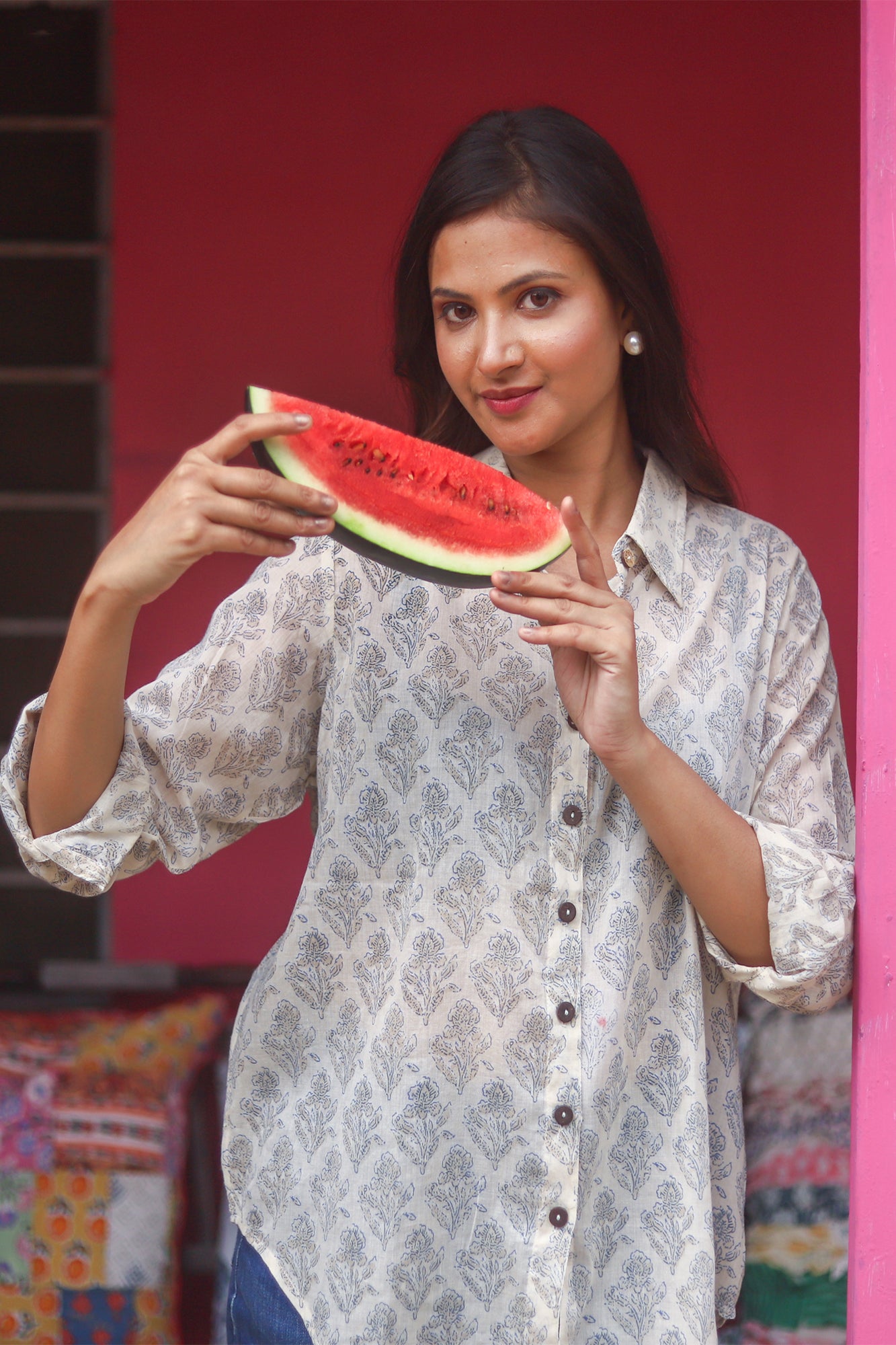Kashish Booti Shirt