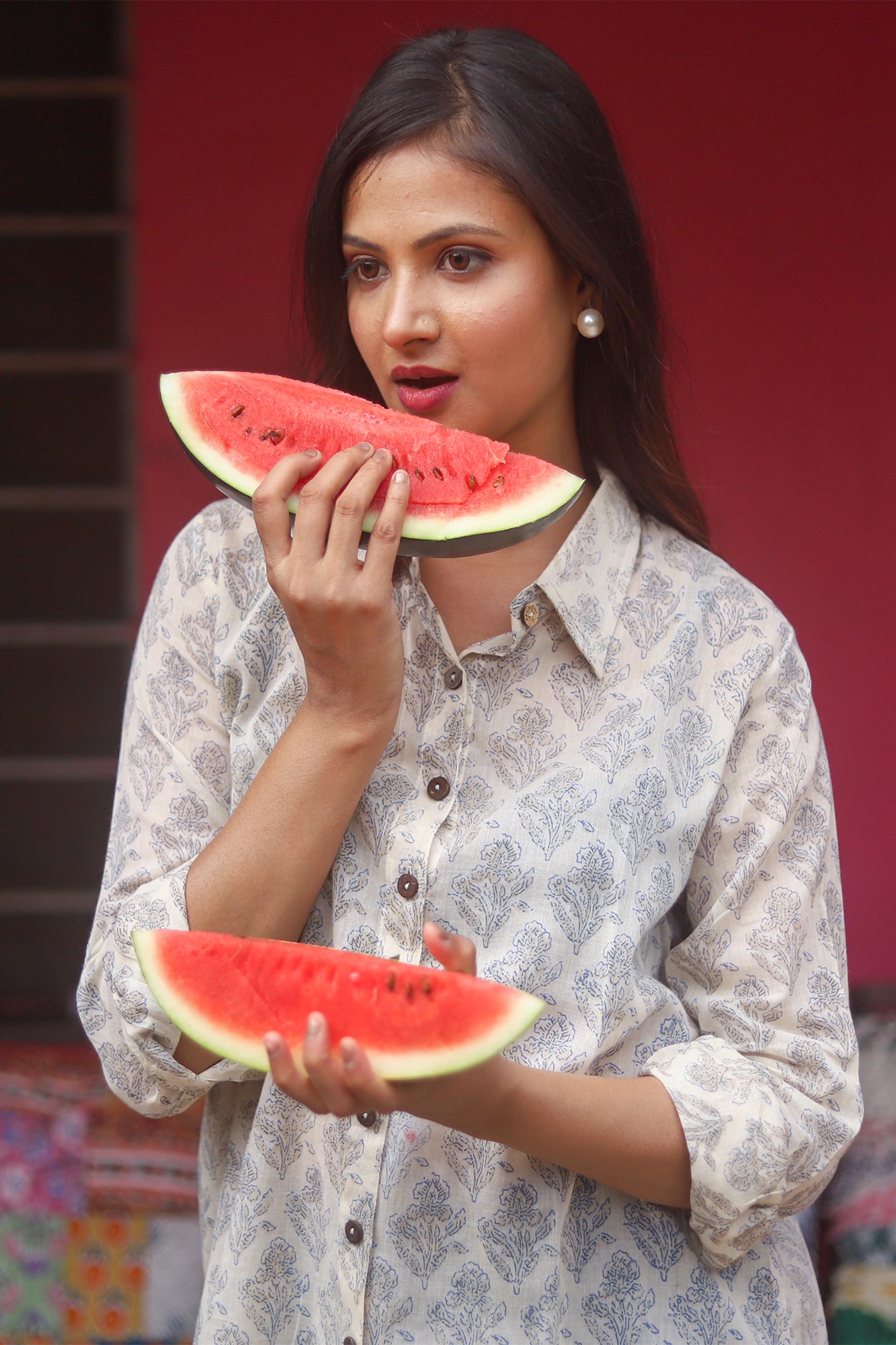 Kashish Booti Shirt