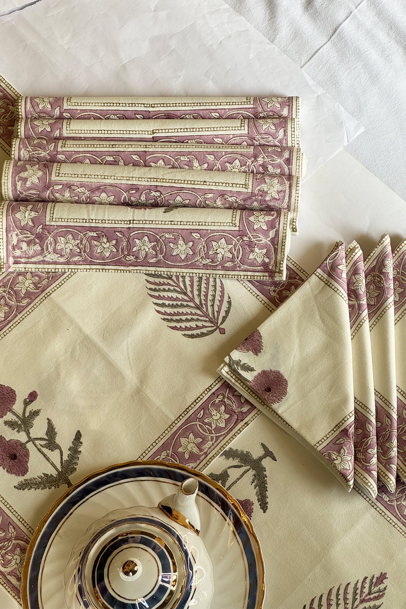 Regal Shahi Genda Placemat Set of 13