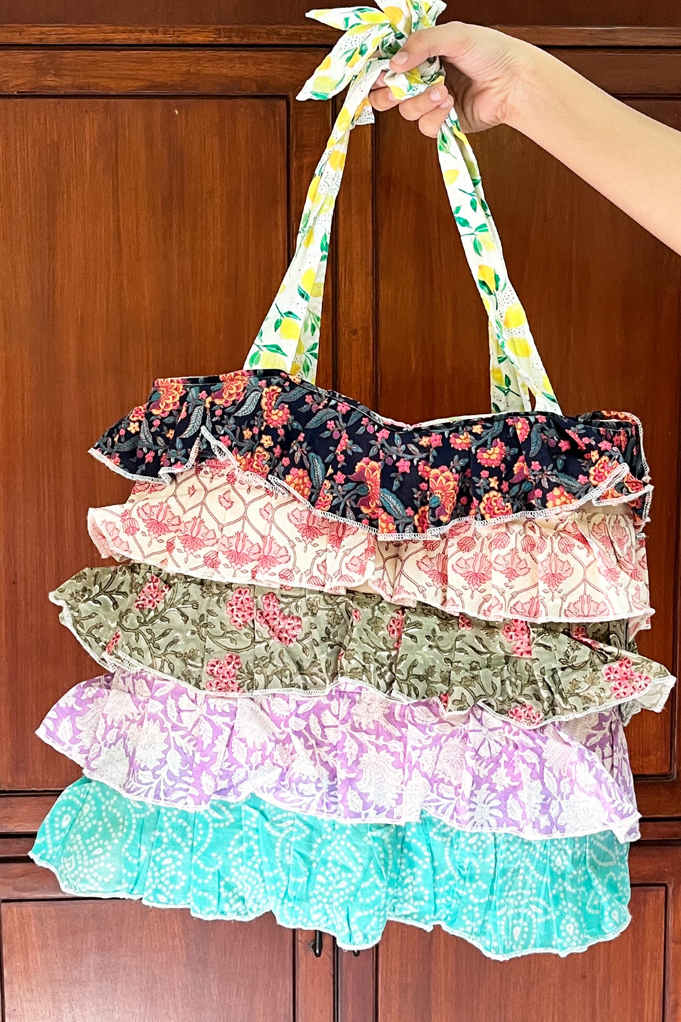 Multi Frill Bag