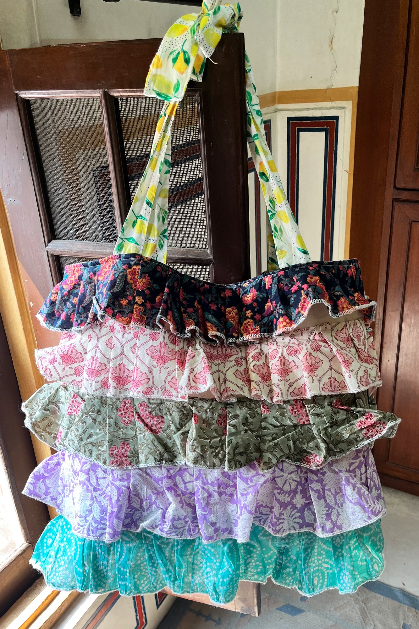 Multi Frill Bag