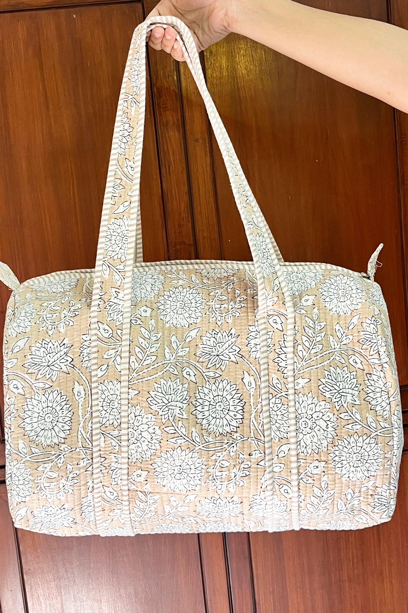 Sunflower Brown Duffle Bag