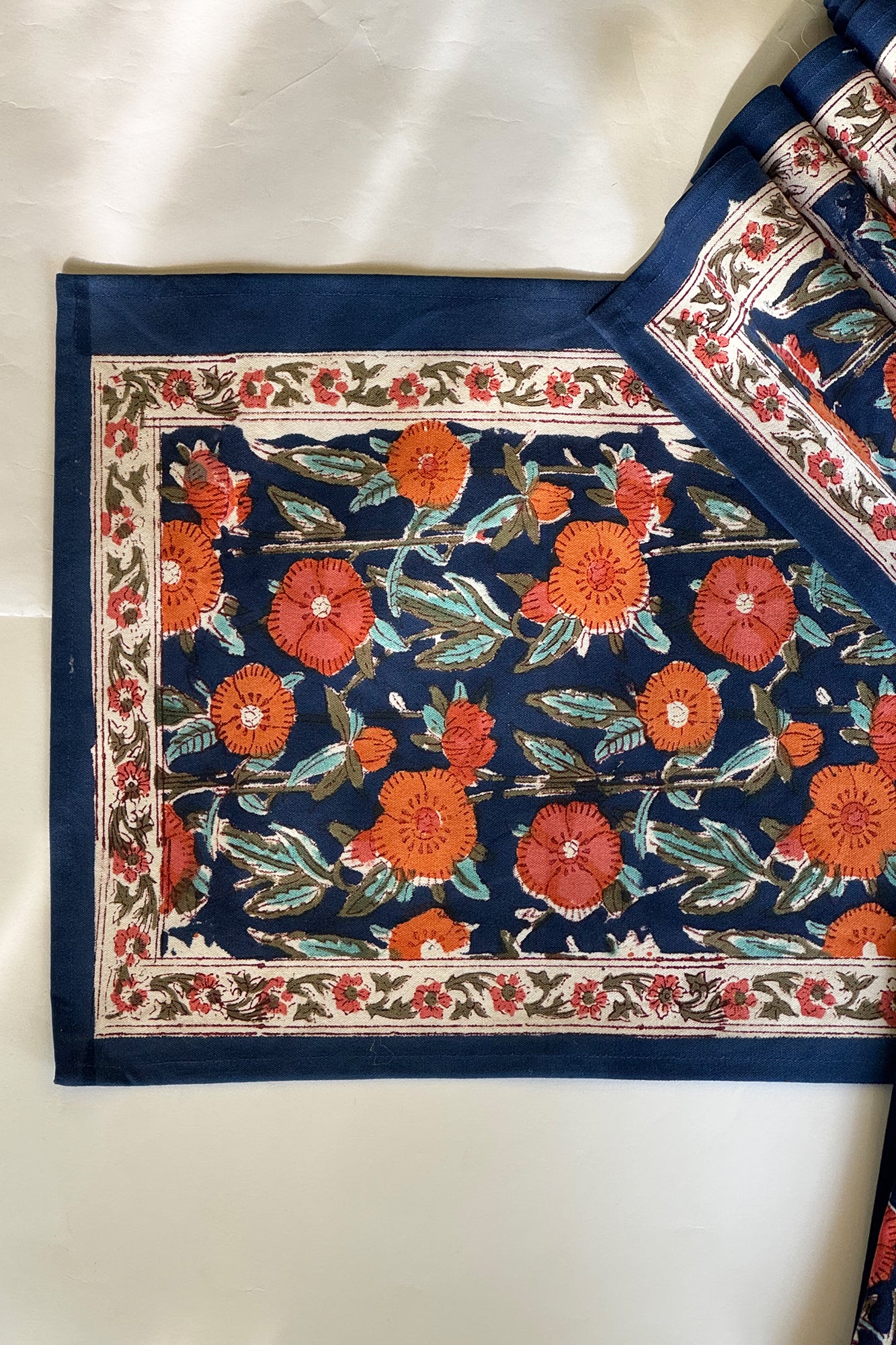 Sadabahar Sun Placemat Set of 12