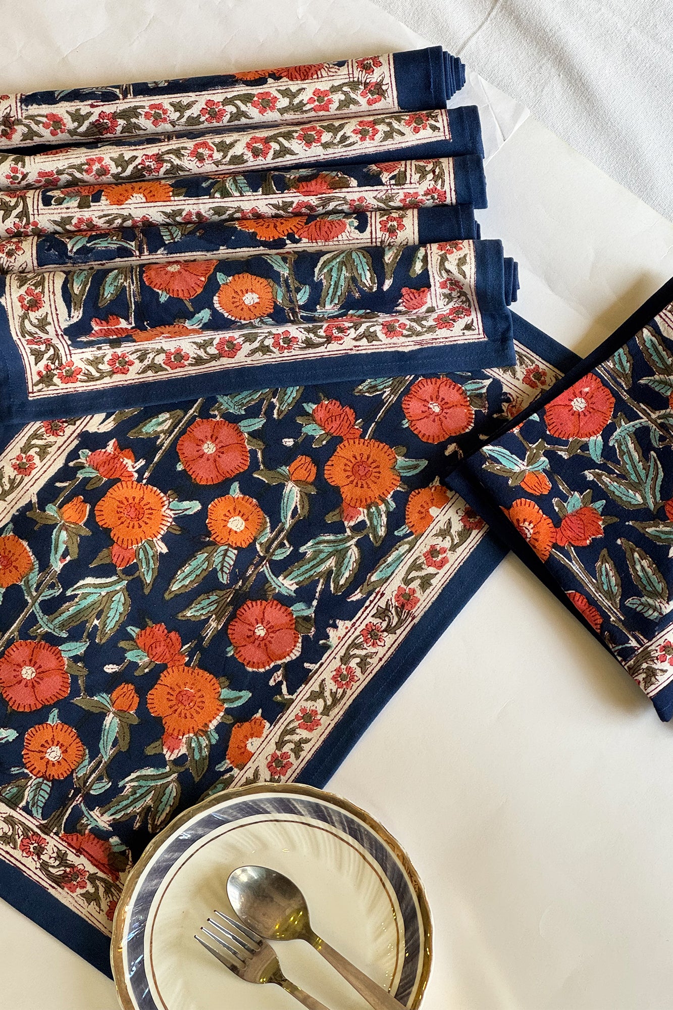 Sadabahar Sun Placemat Set of 12